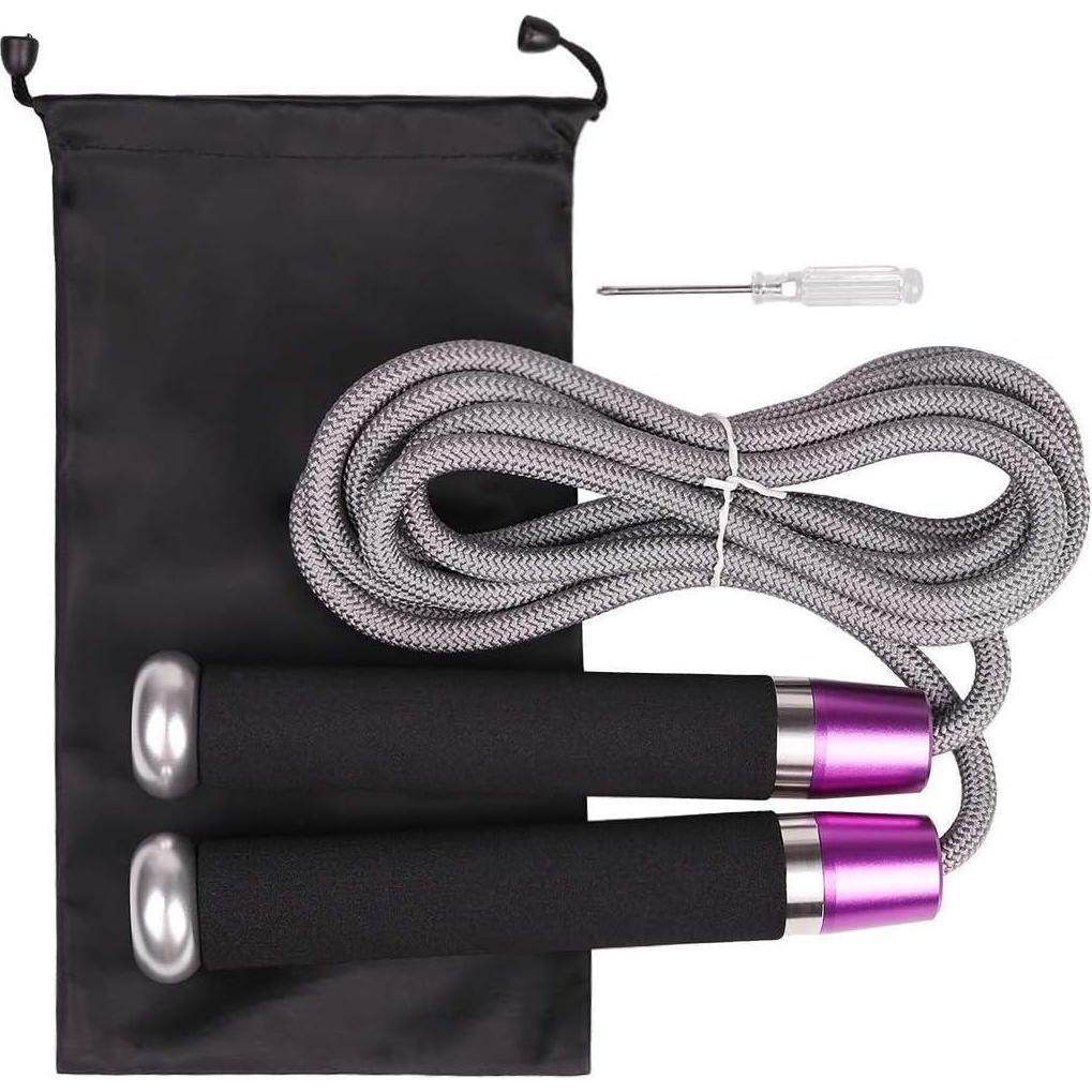 Cuerda de Salto con Peso Ajustable BlitzBite 0.24kg 3m