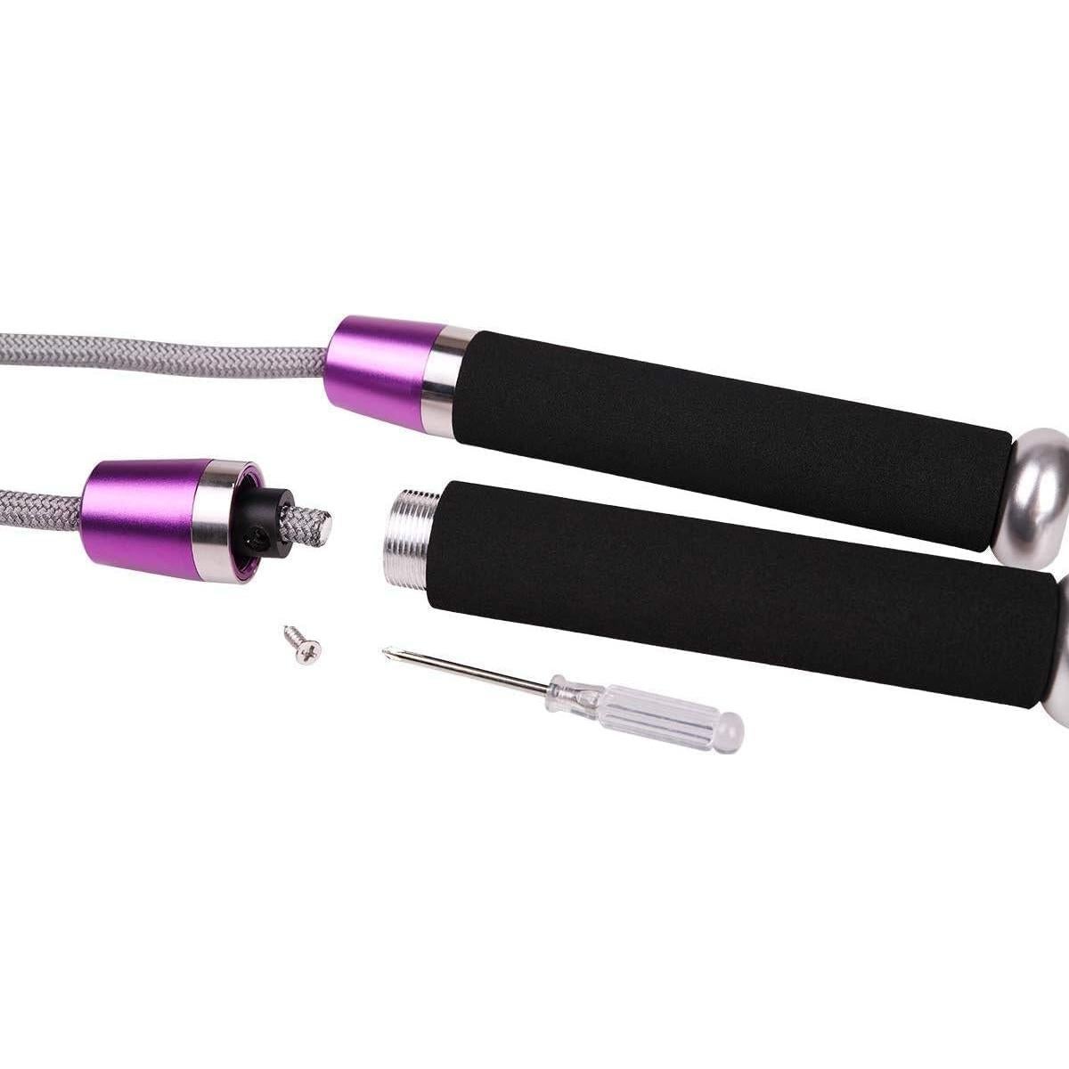 Cuerda de Salto con Peso Ajustable BlitzBite 0.24kg 3m