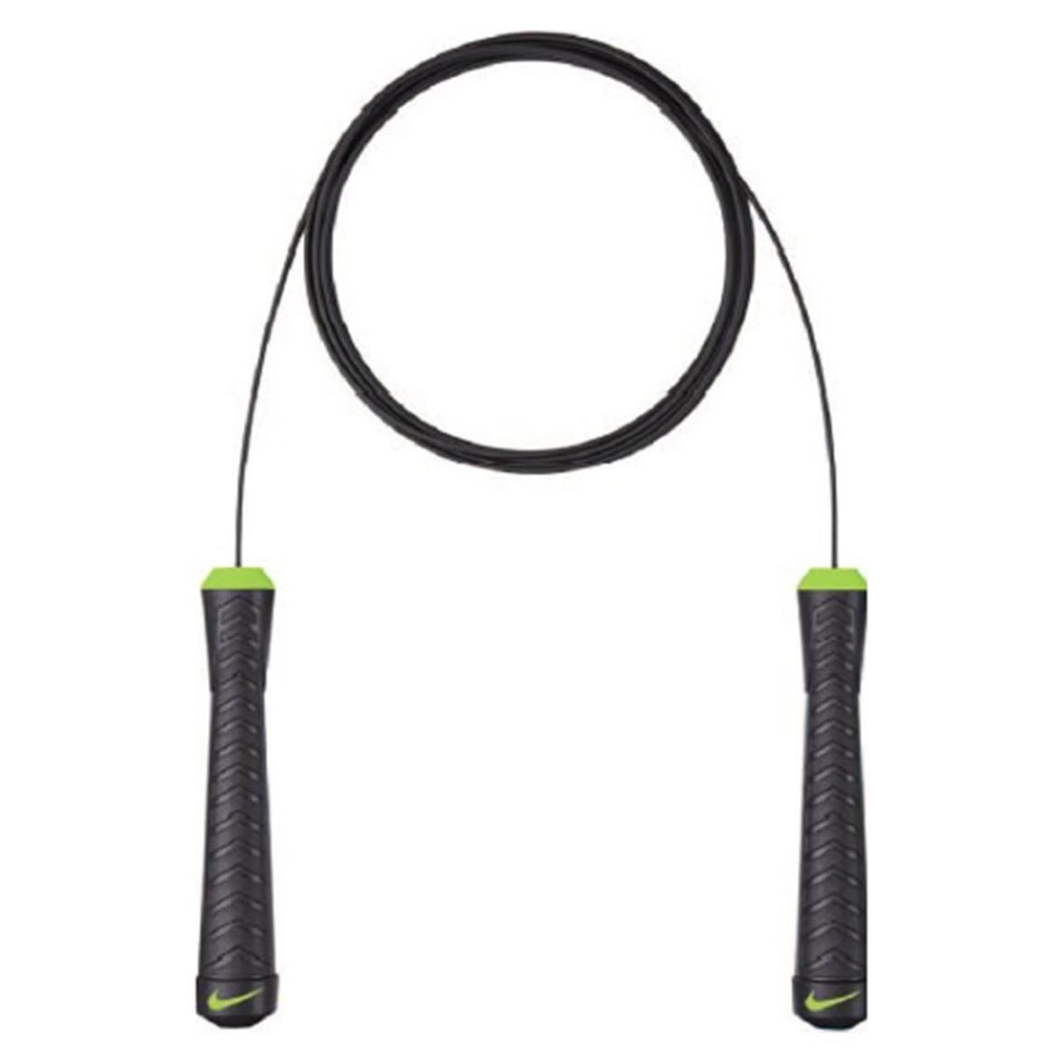 Cuerda de Saltar con Peso Nike Fundamental Negro/Volt