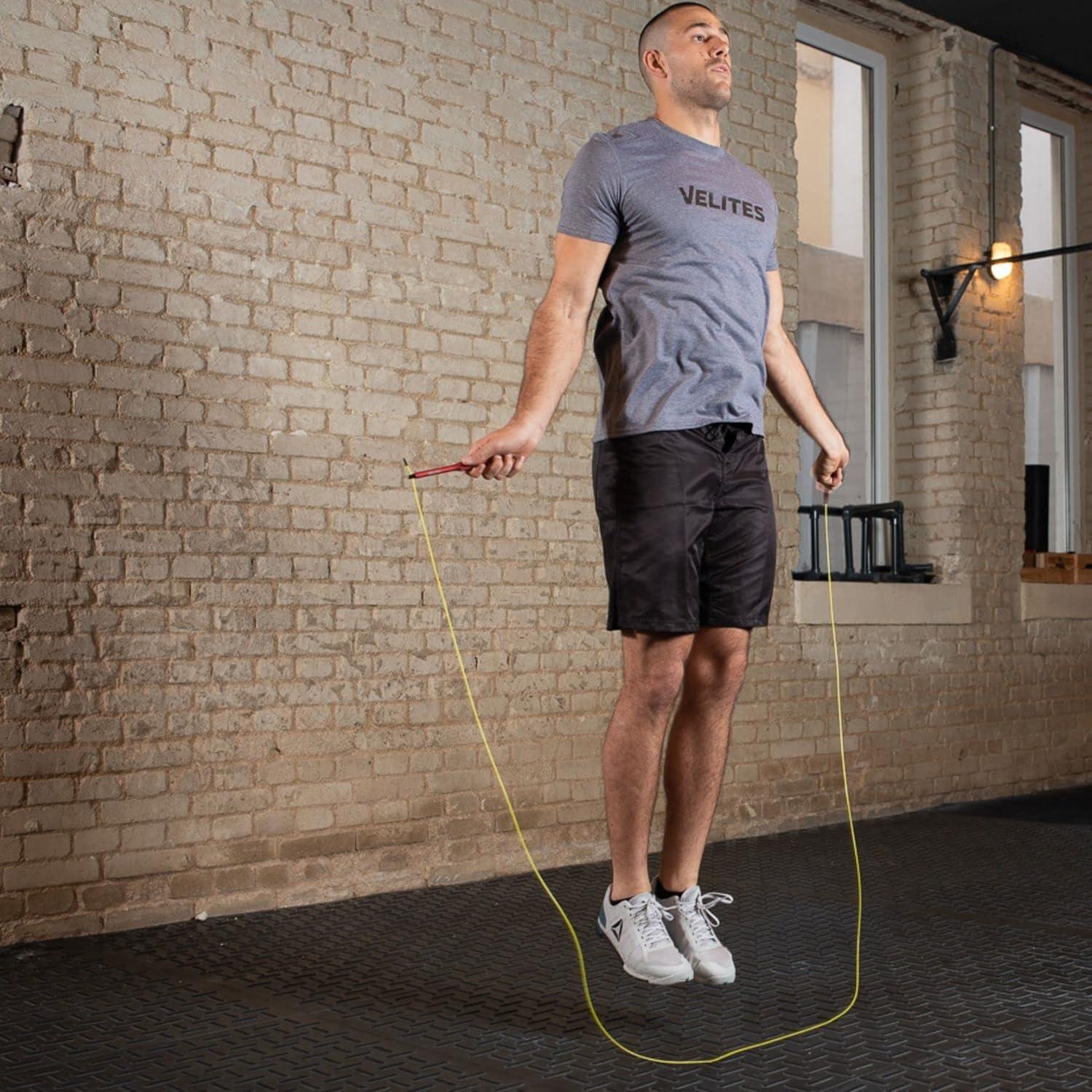 Cuerda de Saltar Velites Fire 2.0 con Peso 2m para Boxeo y Fitness