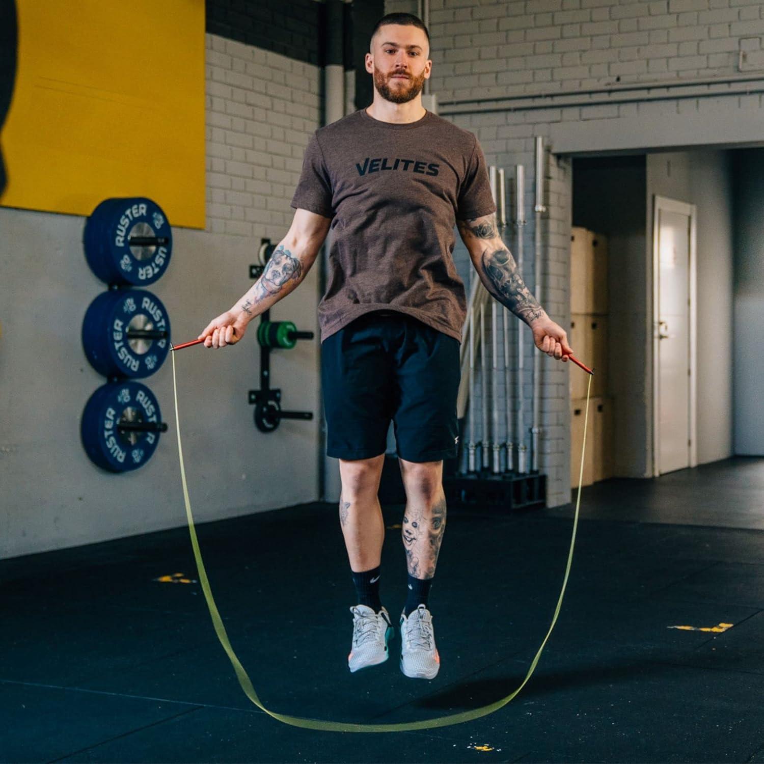 Cuerda de Saltar Velites Fire 2.0 con Peso 2m para Boxeo y Fitness