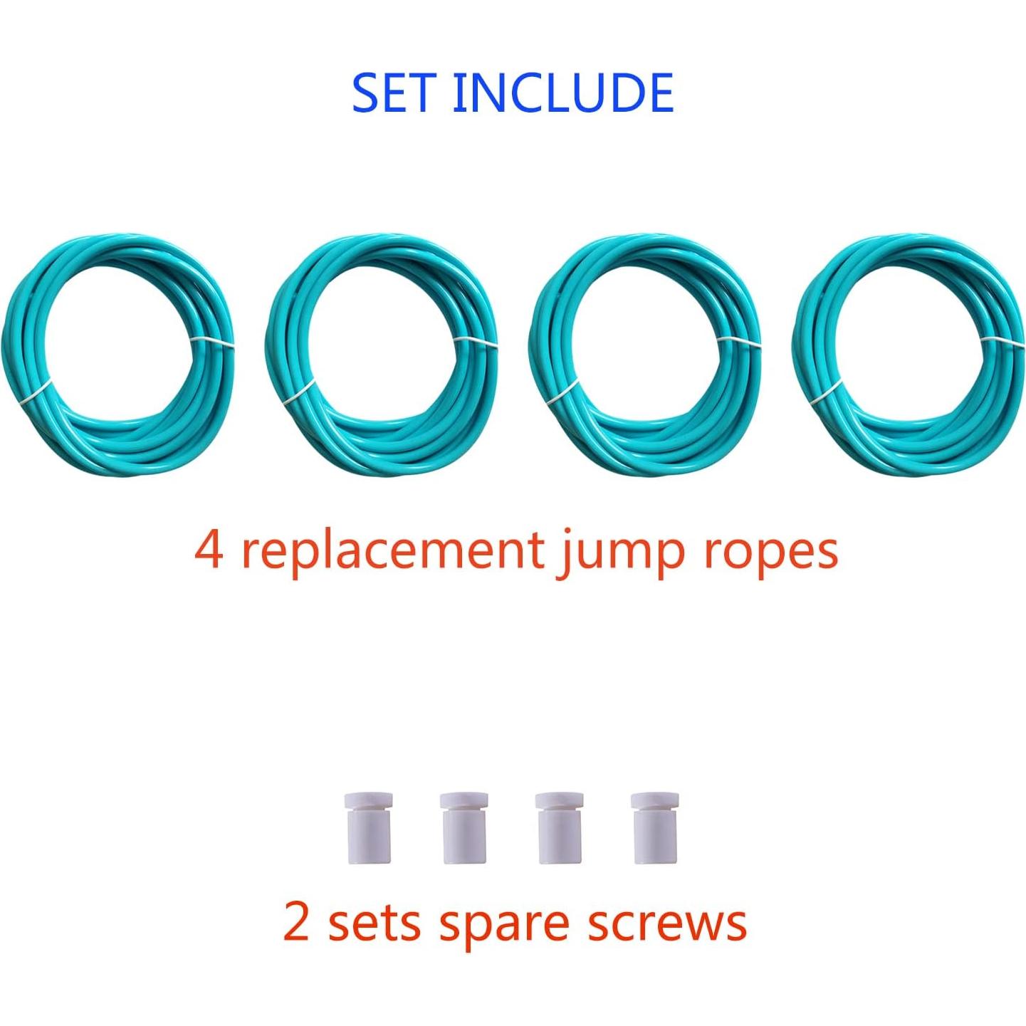 Cuerda de Salto Profesional Qboyi con Peso 3.05m