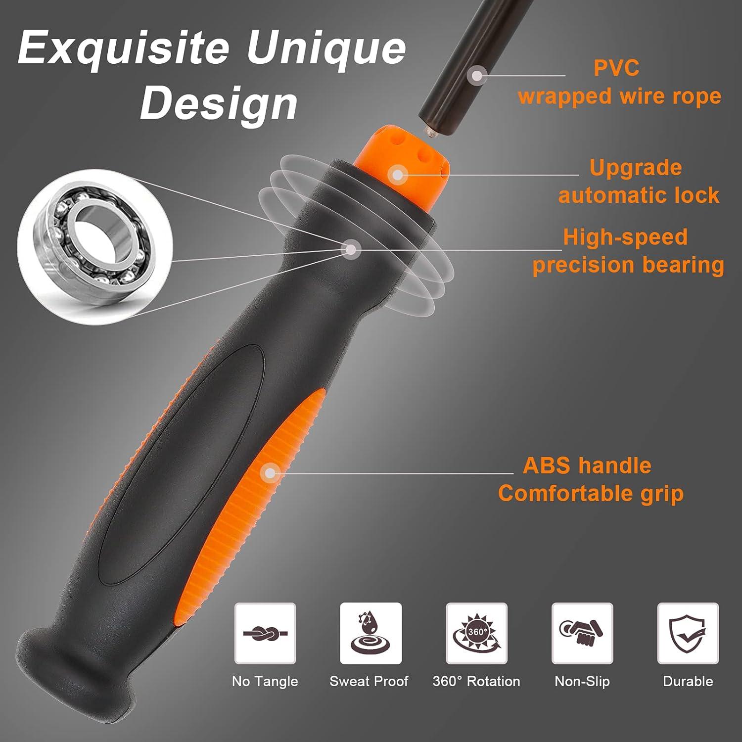 Cuerda de Salto Sin Cable Agicogeo para Fitness y Pérdida de Peso