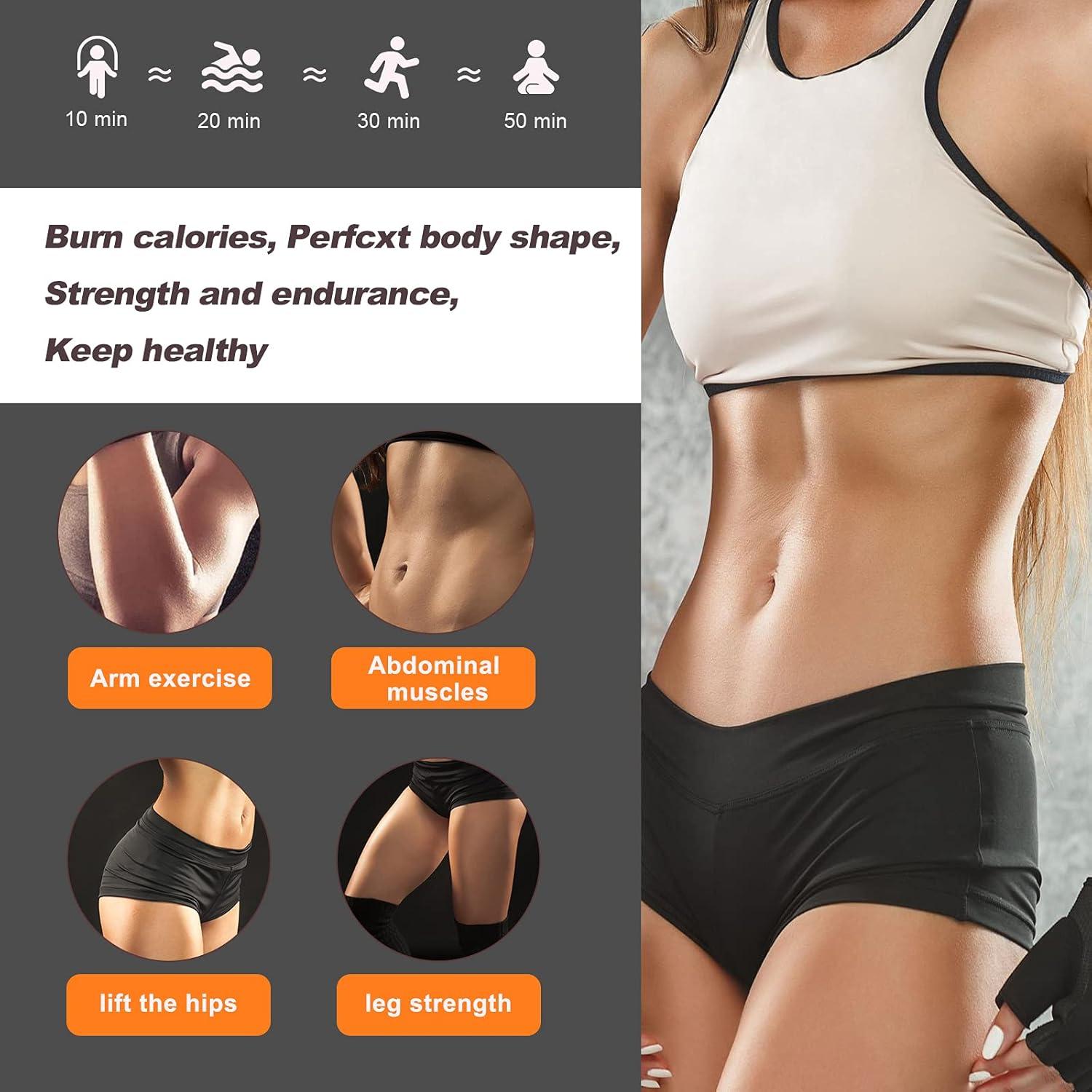 Cuerda de Salto Sin Cable Agicogeo para Fitness y Pérdida de Peso