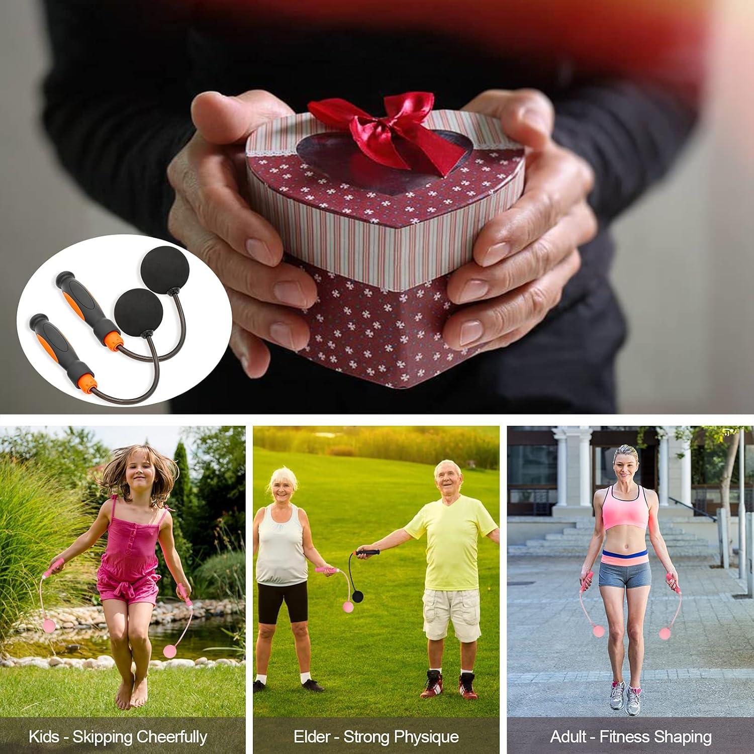 Cuerda de Salto Sin Cable Agicogeo para Fitness y Pérdida de Peso