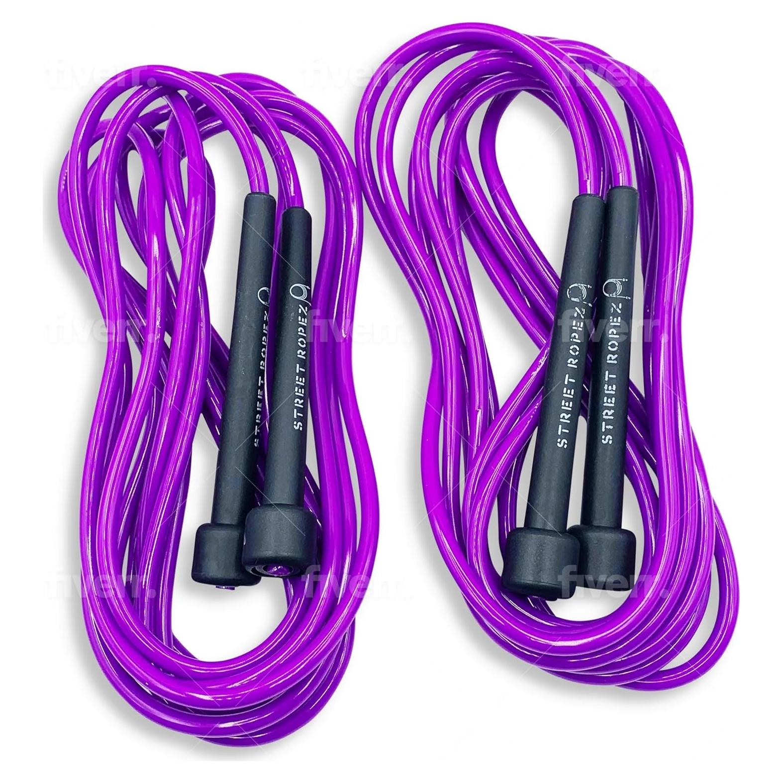 Cuerdas de Salto Doble Street Ropez 4.27m para Doble Dutch