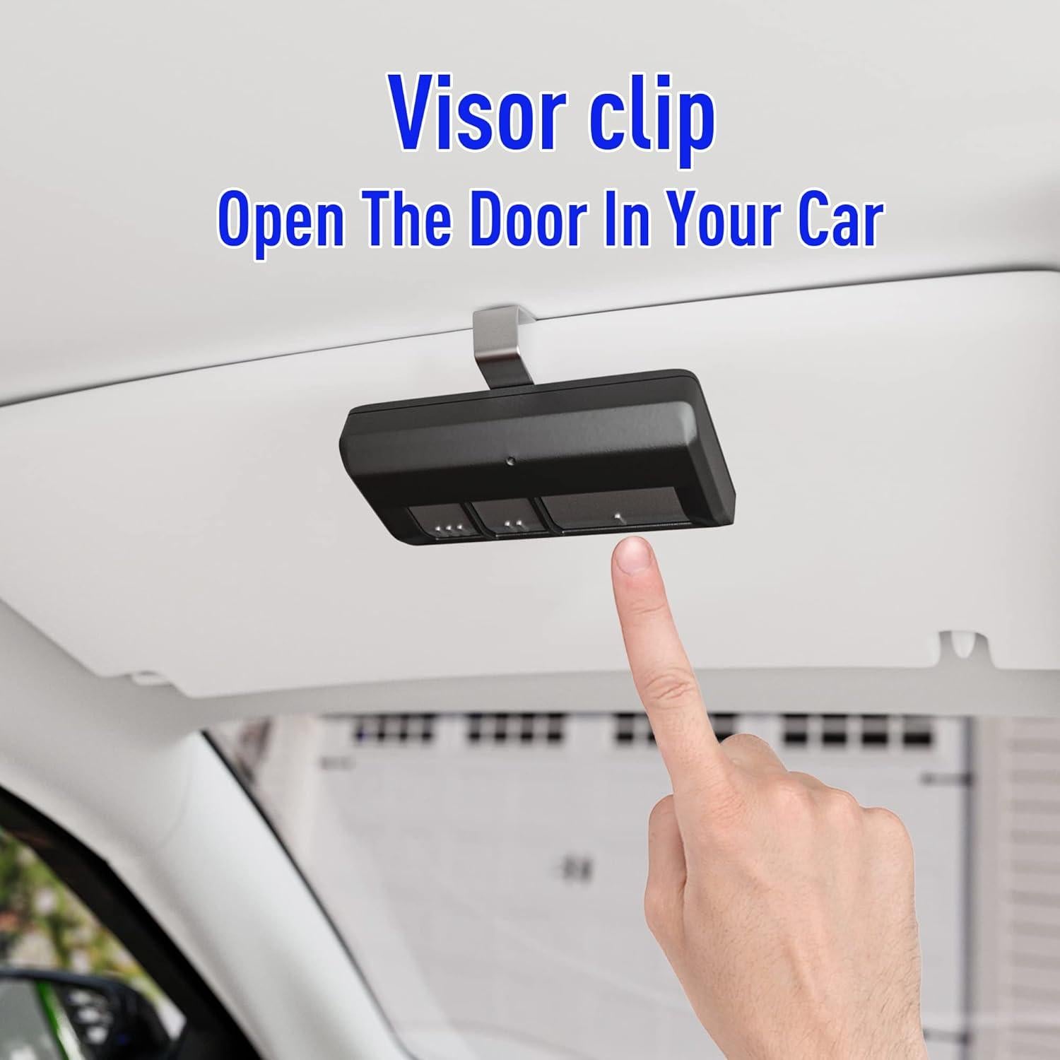 Control Remoto Universal Gonat para Puerta de Garaje LiftMaster