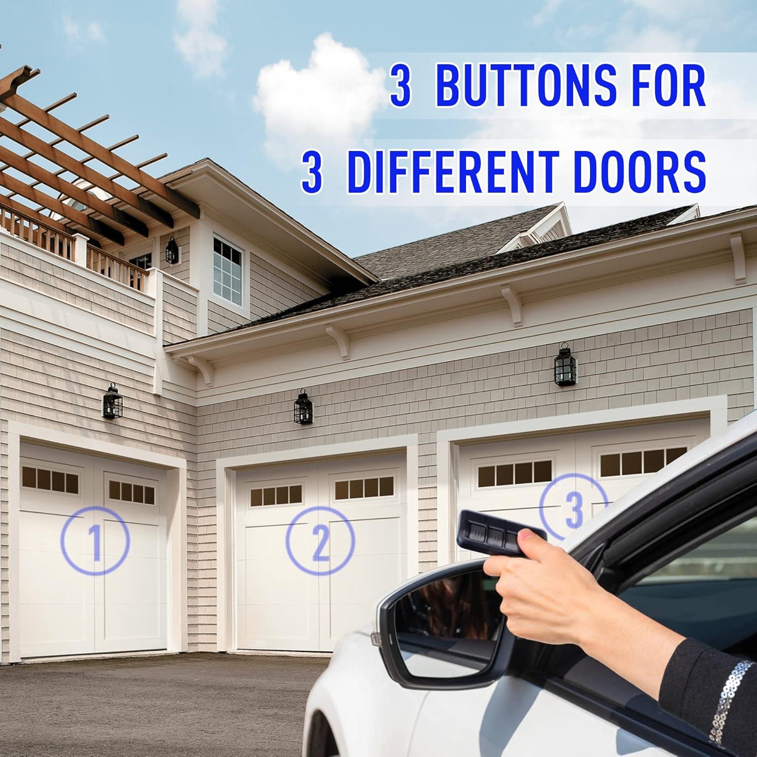 Control Remoto Universal Gonat para Puerta de Garaje LiftMaster