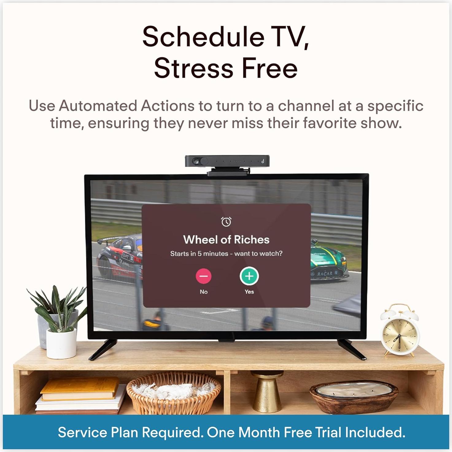 Control Remoto Universal JubileeTV JTV-ADV para Personas Mayores