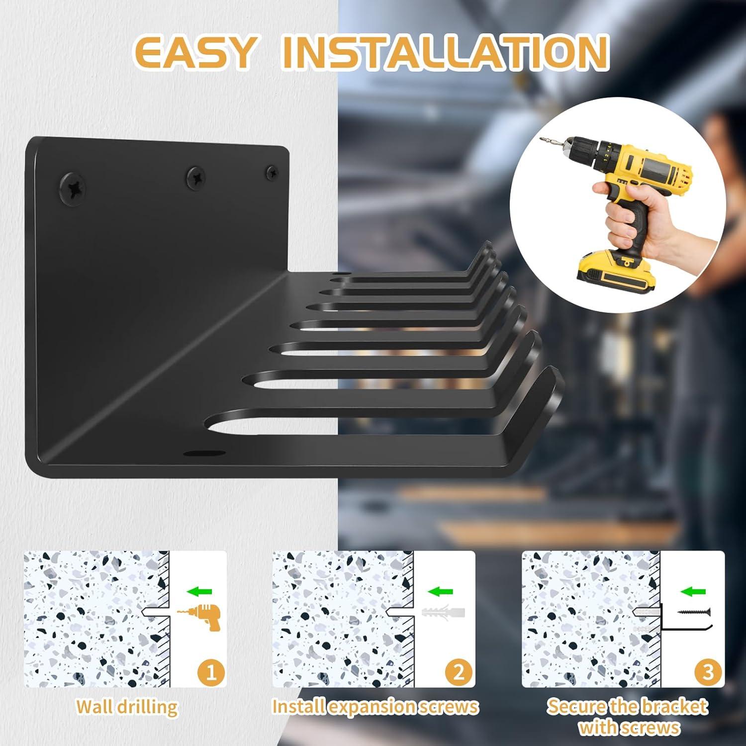 Estante de Almacenamiento FizLig para Equipos de Gimnasio 8 Puntas