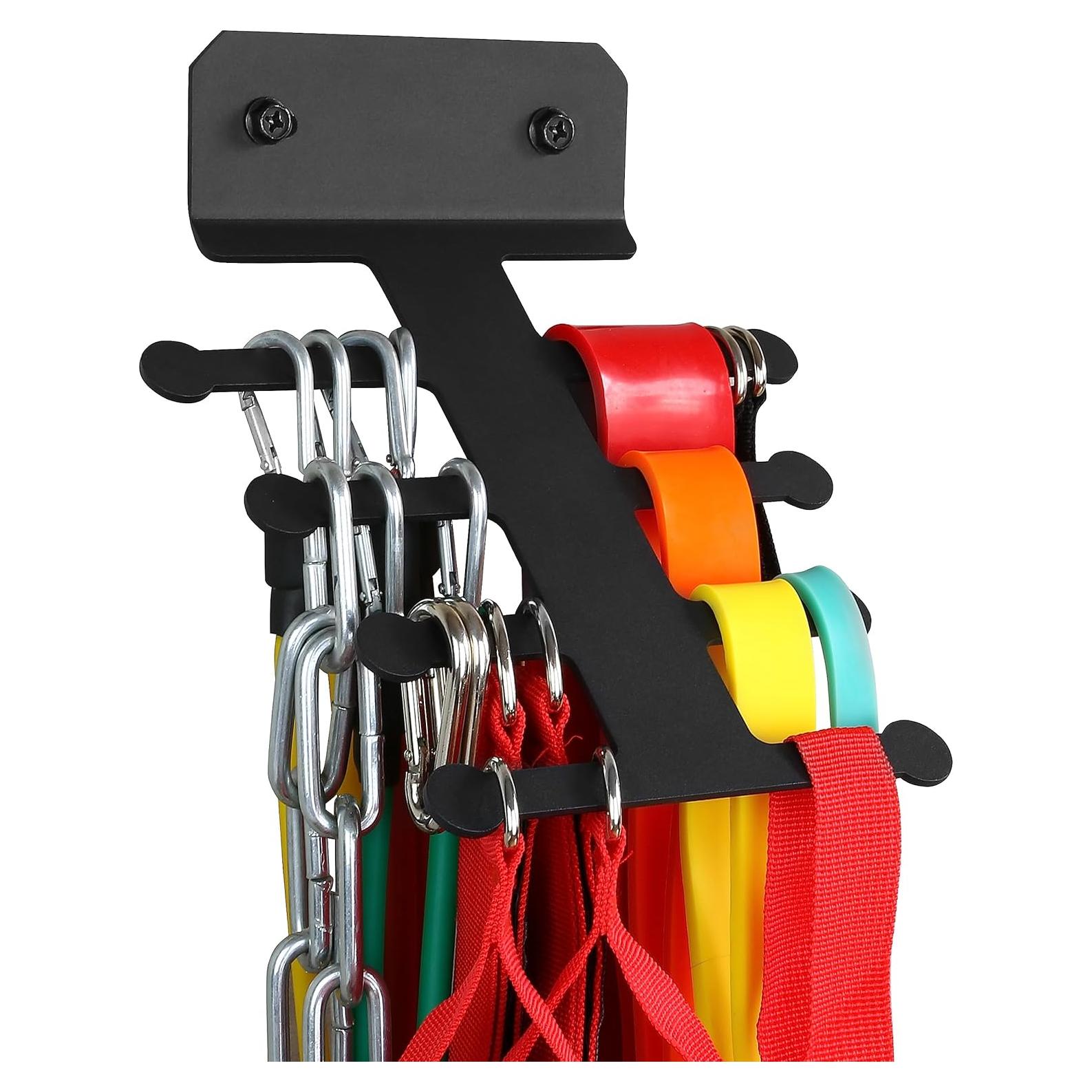 Soporte de Almacenamiento para Bandas de Resistencia Lovind - Metal, 8kg