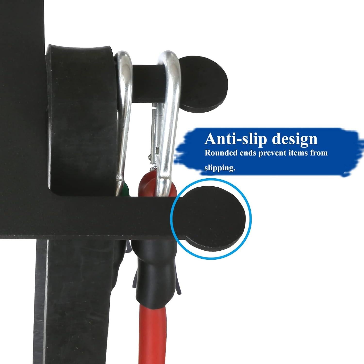 Soporte de Almacenamiento para Bandas de Resistencia Lovind - Metal, 8kg