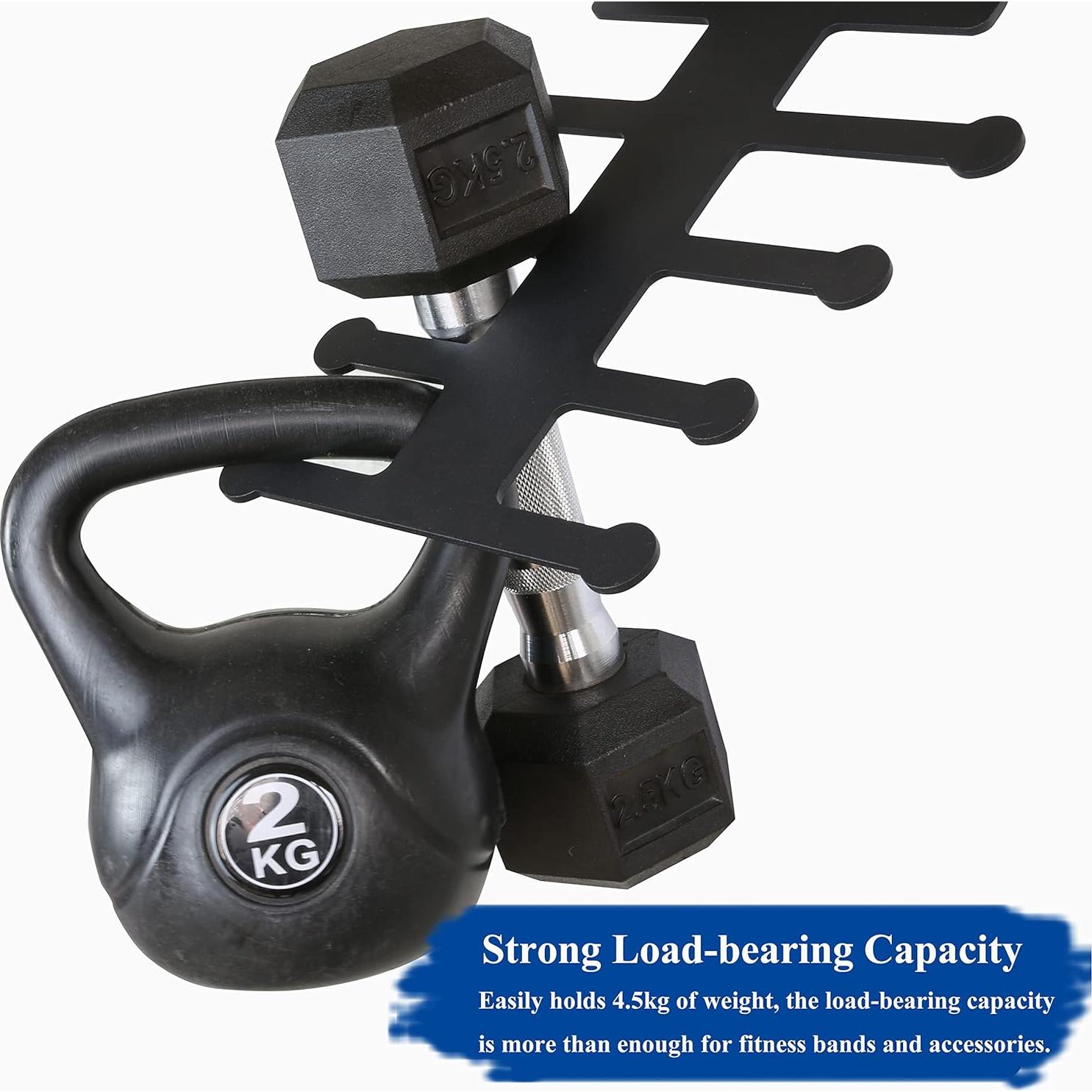 Soporte de Almacenamiento para Bandas de Resistencia Lovind - Metal, 8kg