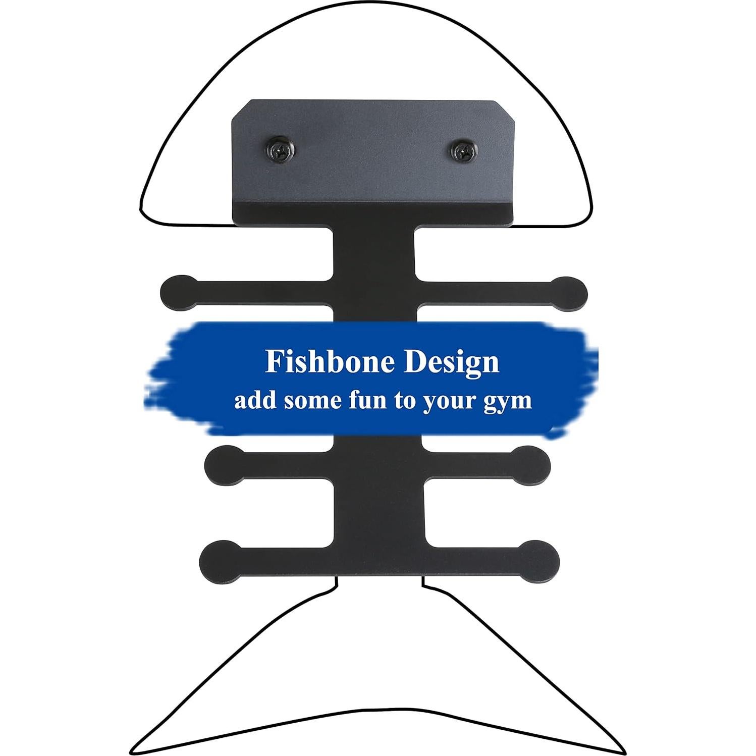 Soporte de Almacenamiento para Bandas de Resistencia Lovind - Metal, 8kg