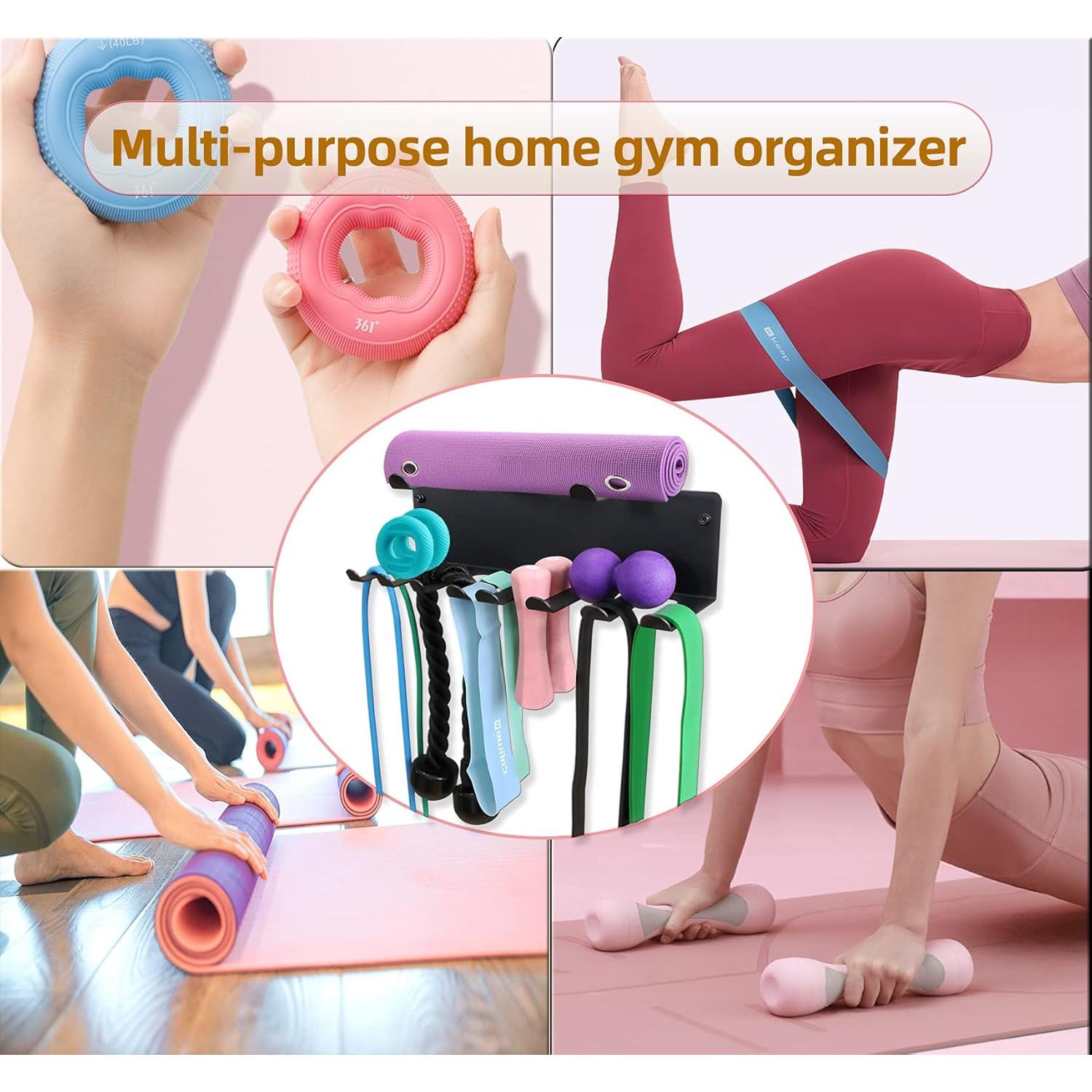 Estante de Almacenamiento Multiusos Tamisom para Gimnasio