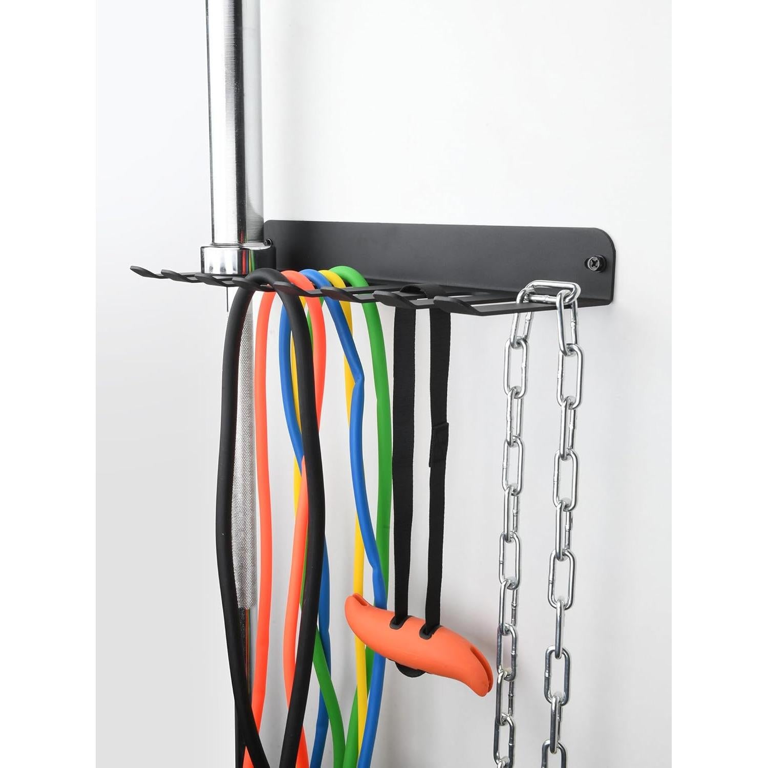 Soporte de Almacenamiento VAIIO para Gimnasio - 7 Barras, Acero 3mm