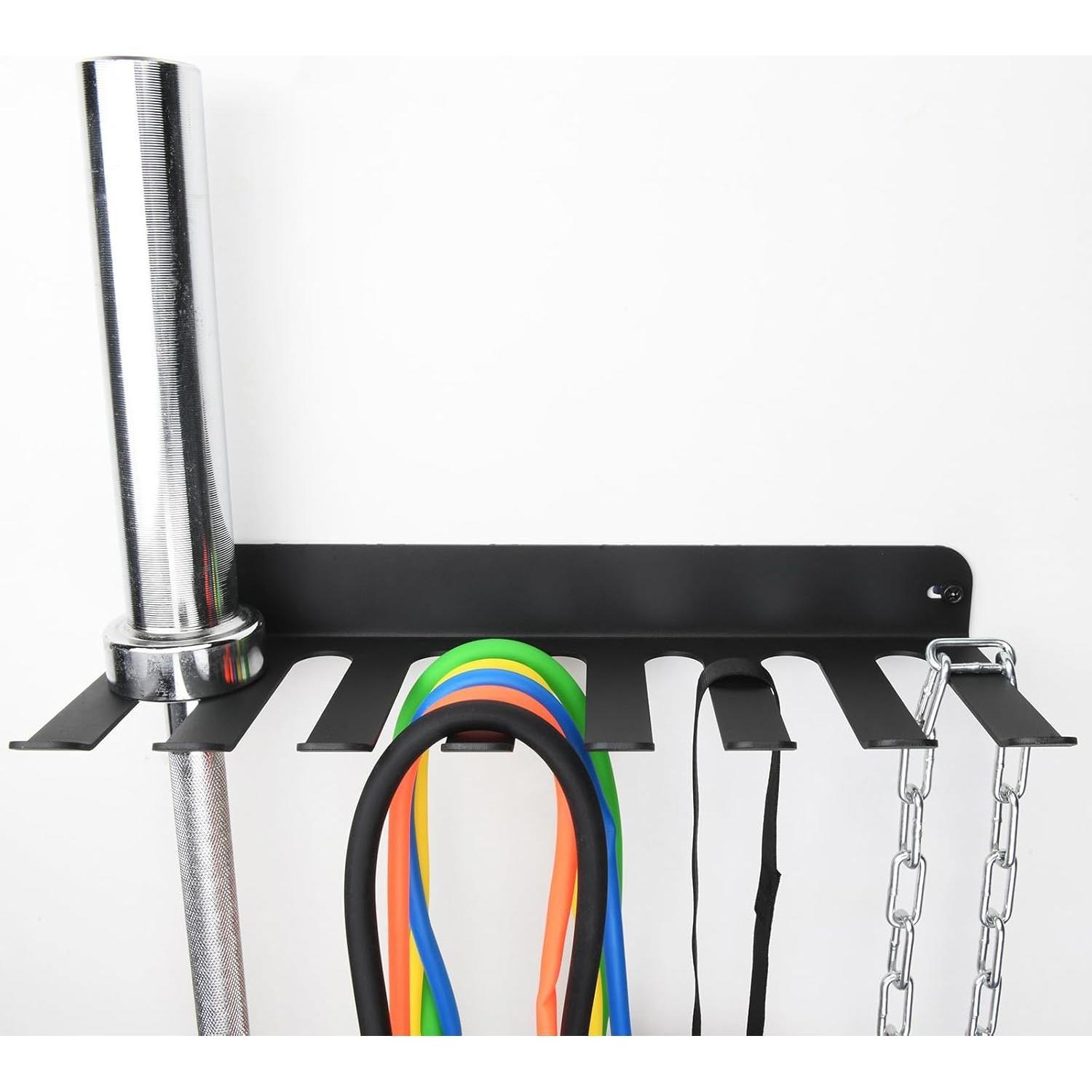 Soporte de Almacenamiento VAIIO para Gimnasio - 7 Barras, Acero 3mm