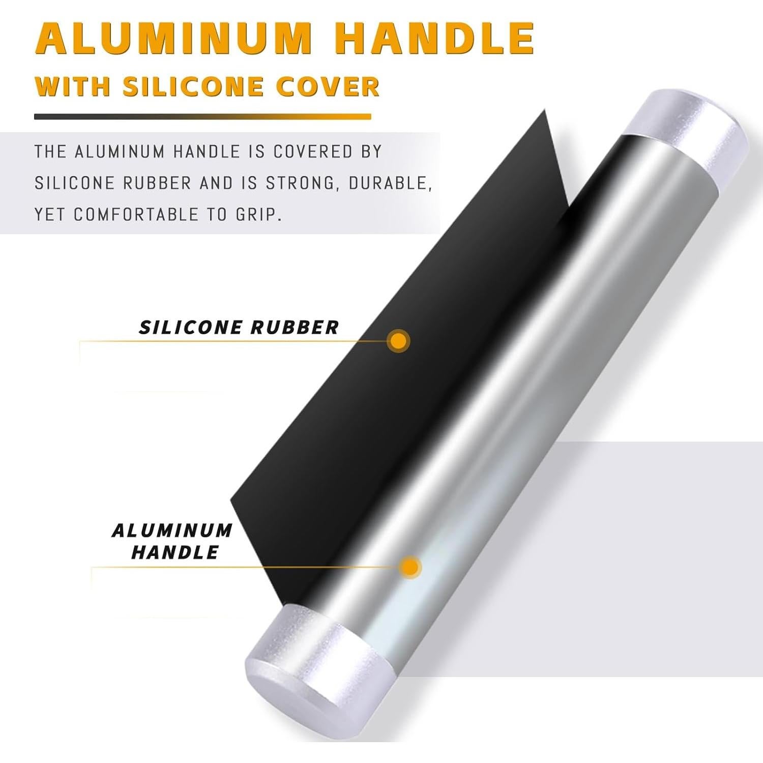 Cuerda de Salto Ajustable Ongfuwu con Peso 0.23 kg para Fitness