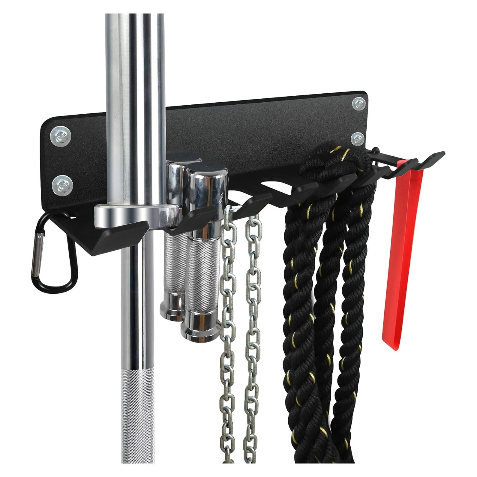 Soporte de Almacenamiento para Gimnasio Vehcarc - 8 Ganchos, 45 kg