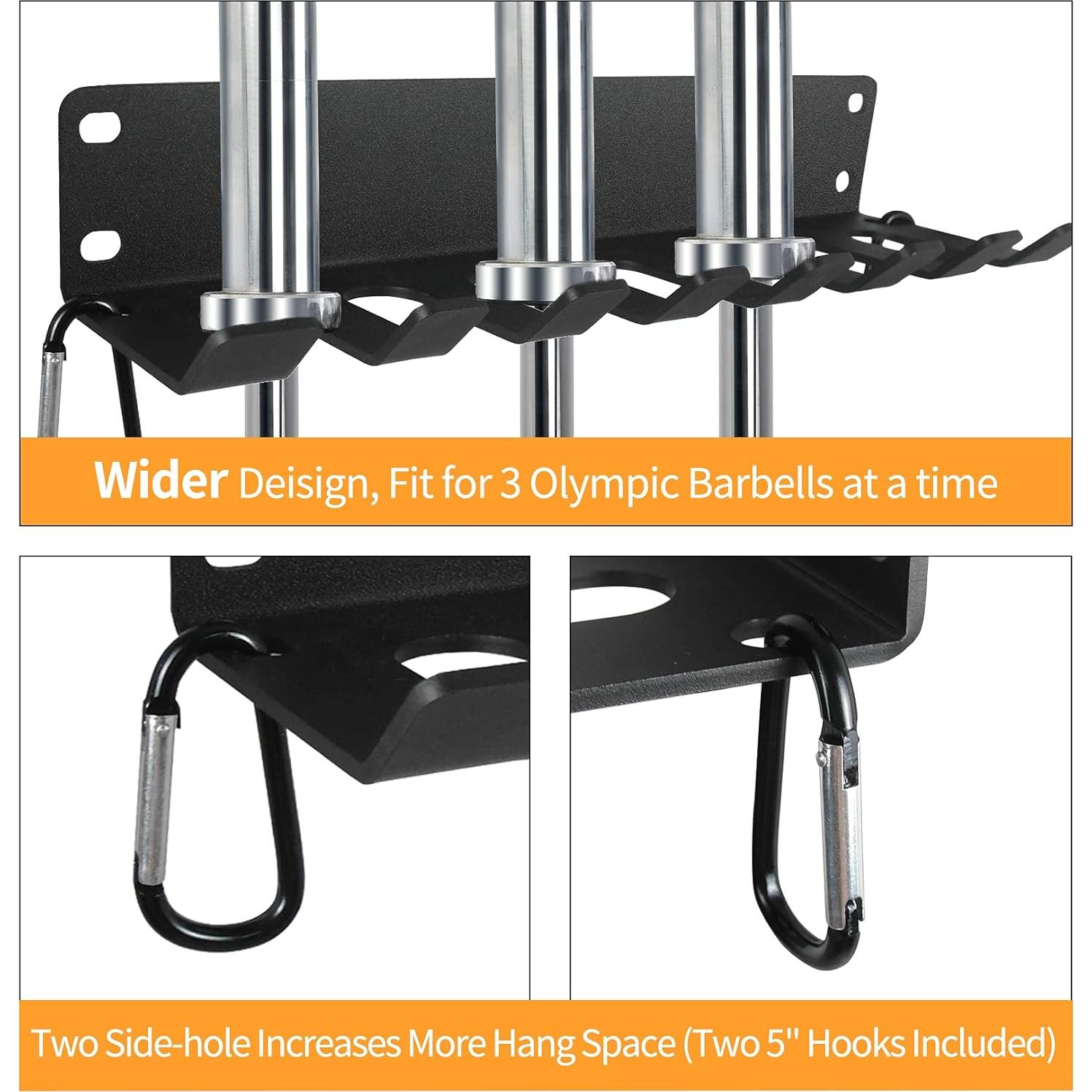 Soporte de Almacenamiento para Gimnasio Vehcarc - 8 Ganchos, 45 kg