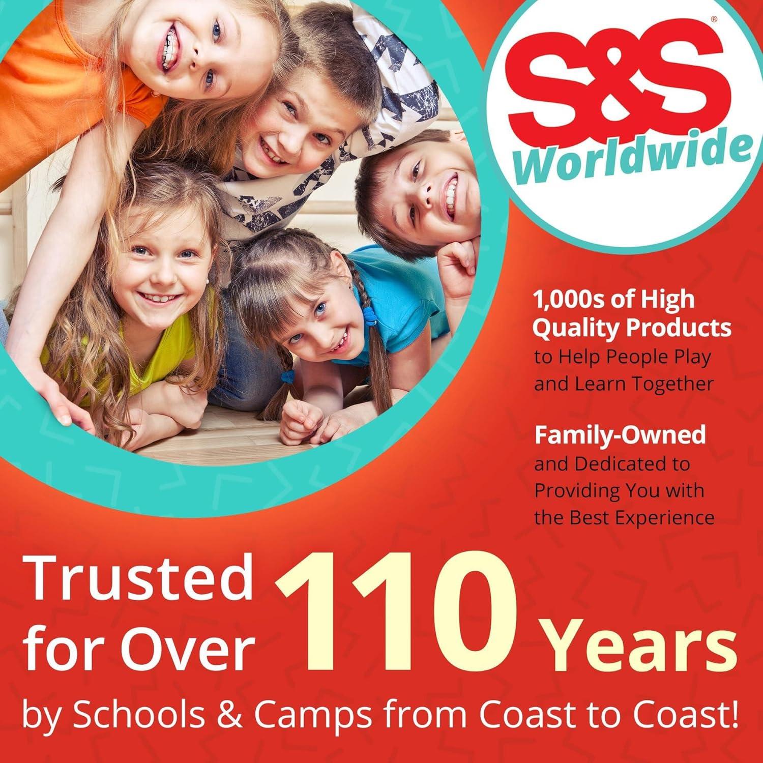 Pelota Medicinal No Rebotante S&S Worldwide 4 lb (1.81 kg)