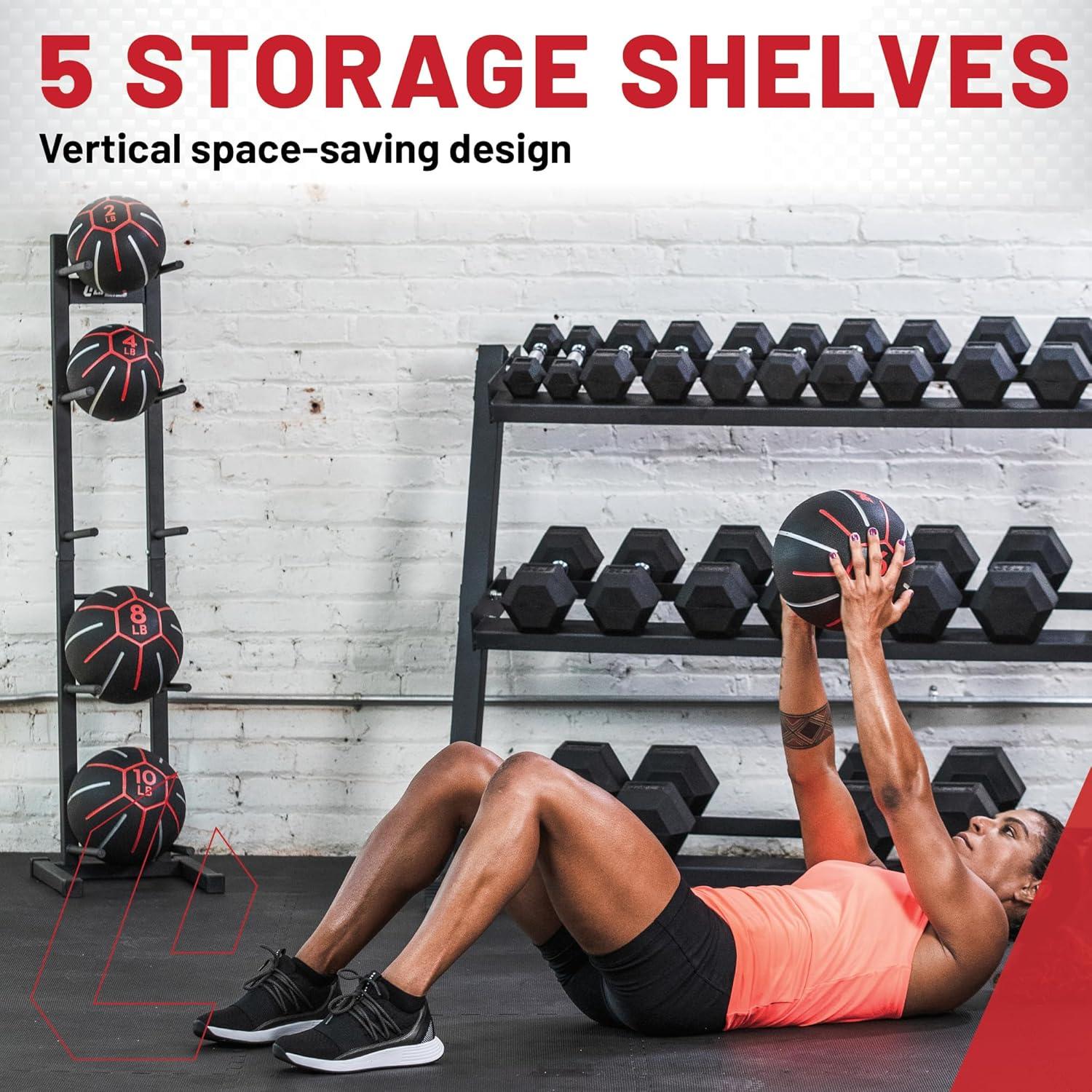 Conjunto de Balones Medicinales Lifeline 2-10lb - Antideslizante