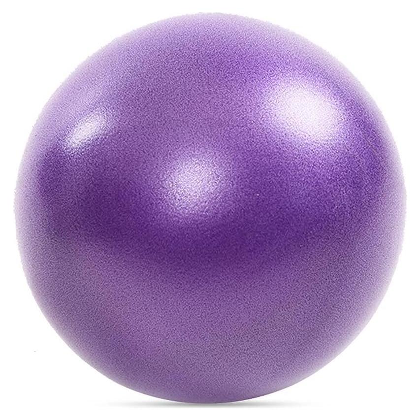 Bola de Pilates Pimoys 25 cm Morado para Ejercicios y Yoga