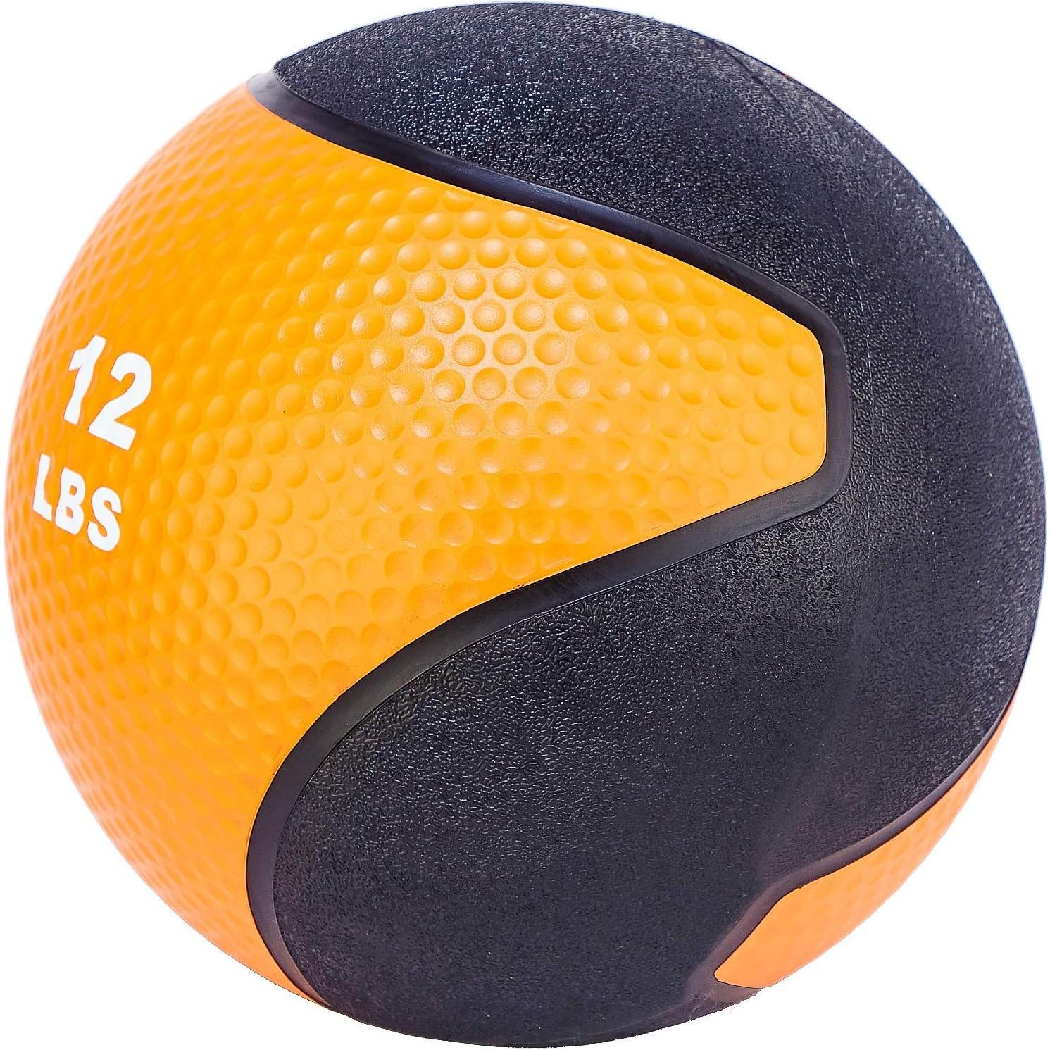 Bola de Medicina Fitvids 5.44 kg - Goma Antideslizante