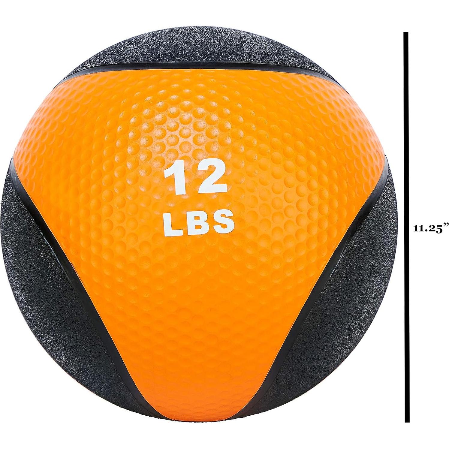 Bola de Medicina 5.44 kg Signature Fitness - Ejercicio y Fitness