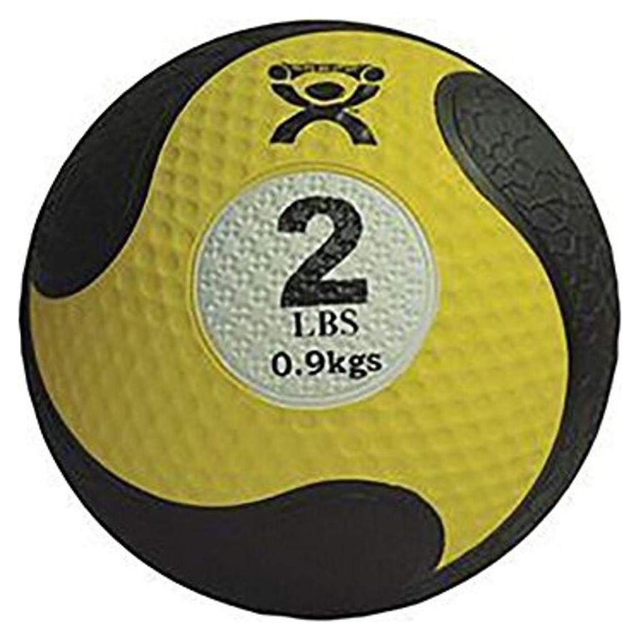 Bola de Medicina CanDo 0.91 kg Caucho Amarillo
