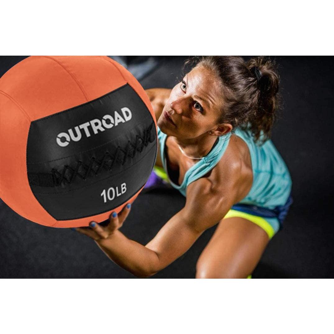 Pelota de Medicina Betterland 10lbs (4.5kg) para Ejercicio