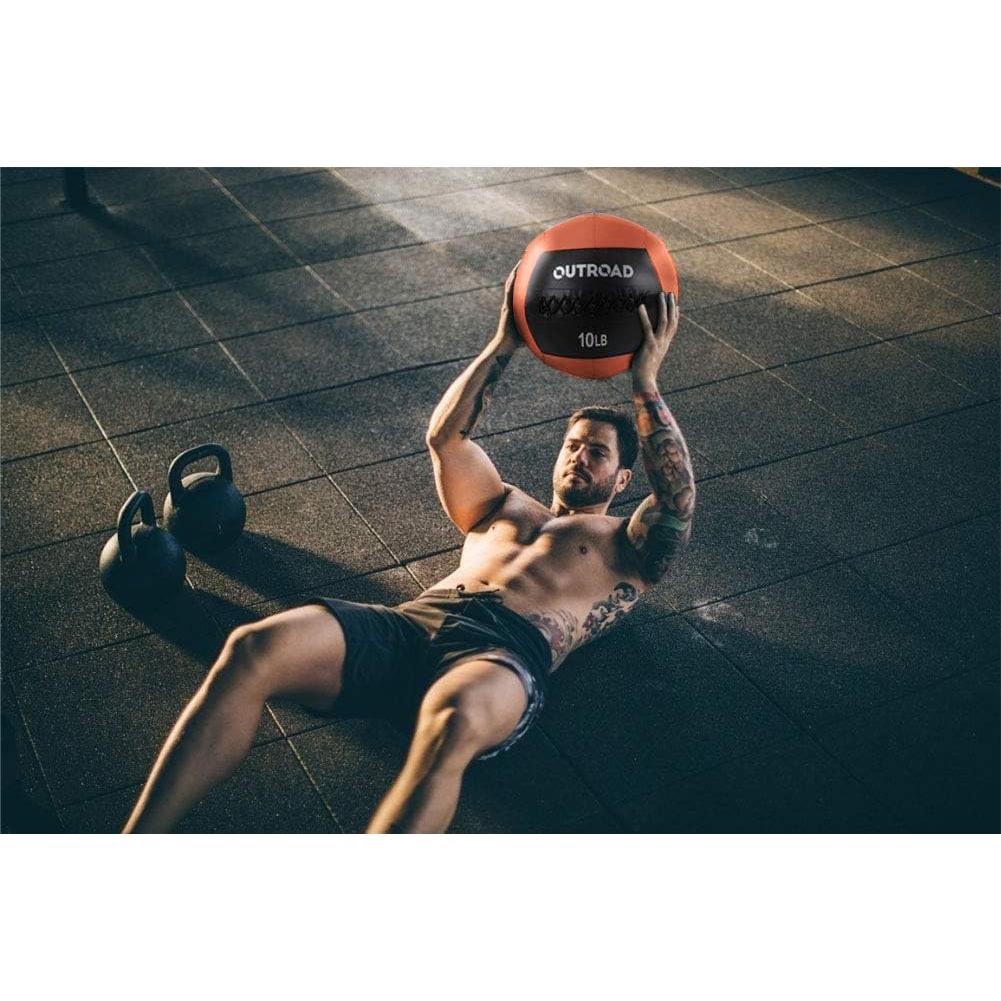 Pelota de Medicina Betterland 10lbs (4.5kg) para Ejercicio