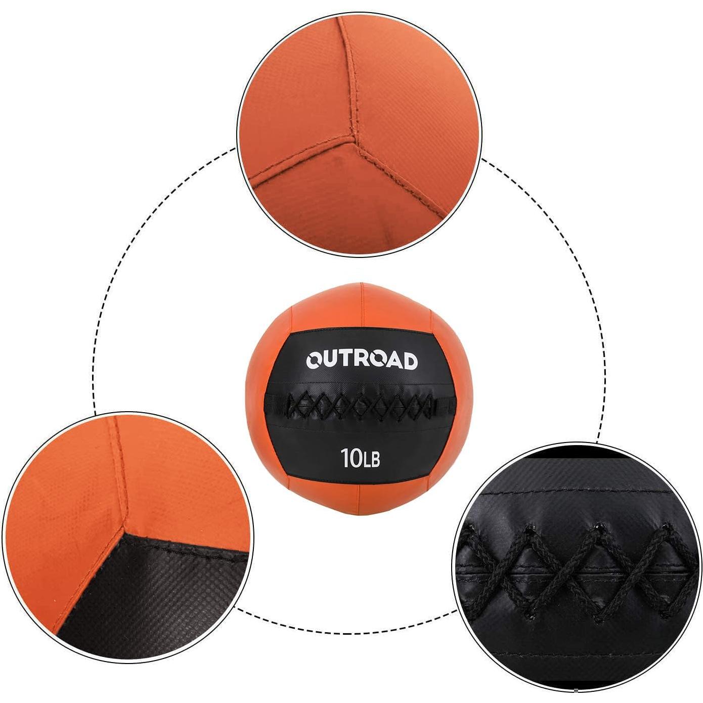 Pelota de Medicina Betterland 10lbs (4.5kg) para Ejercicio