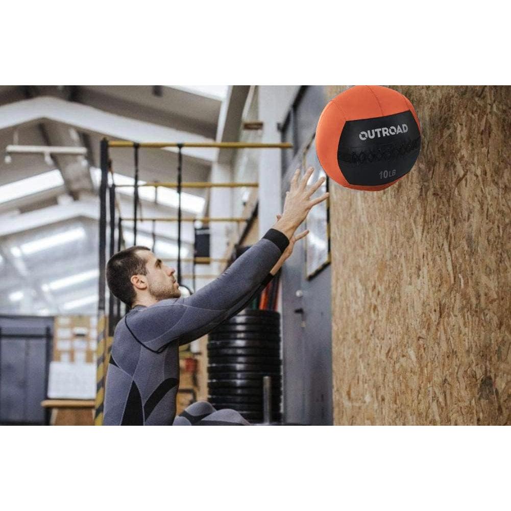 Pelota de Medicina Betterland 10lbs (4.5kg) para Ejercicio