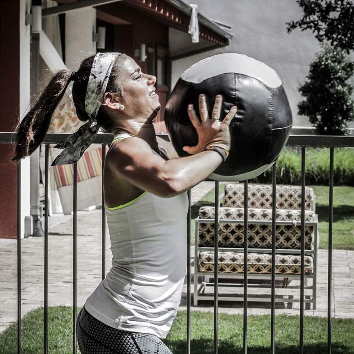 Balón Medicinal Dynamax 5.44kg Concha Suave 35.56cm