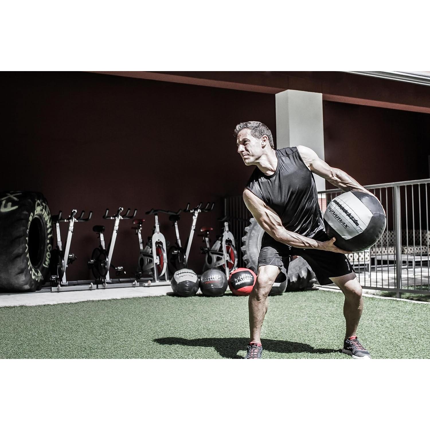 Balón Medicinal Dynamax 2.72kg Concha Suave 35.56cm