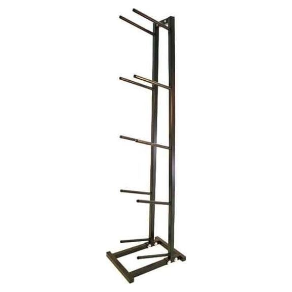 Soporte para Pelotas Medicinales JFIT - Metal Negro 137 cm