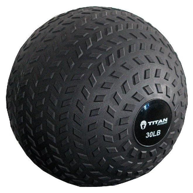 Balón de Slam Titan Fitness 13.6 kg Caucho Antideslizante