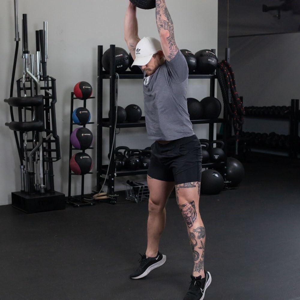 Balón de Slam Titan Fitness 13.6 kg Caucho Antideslizante