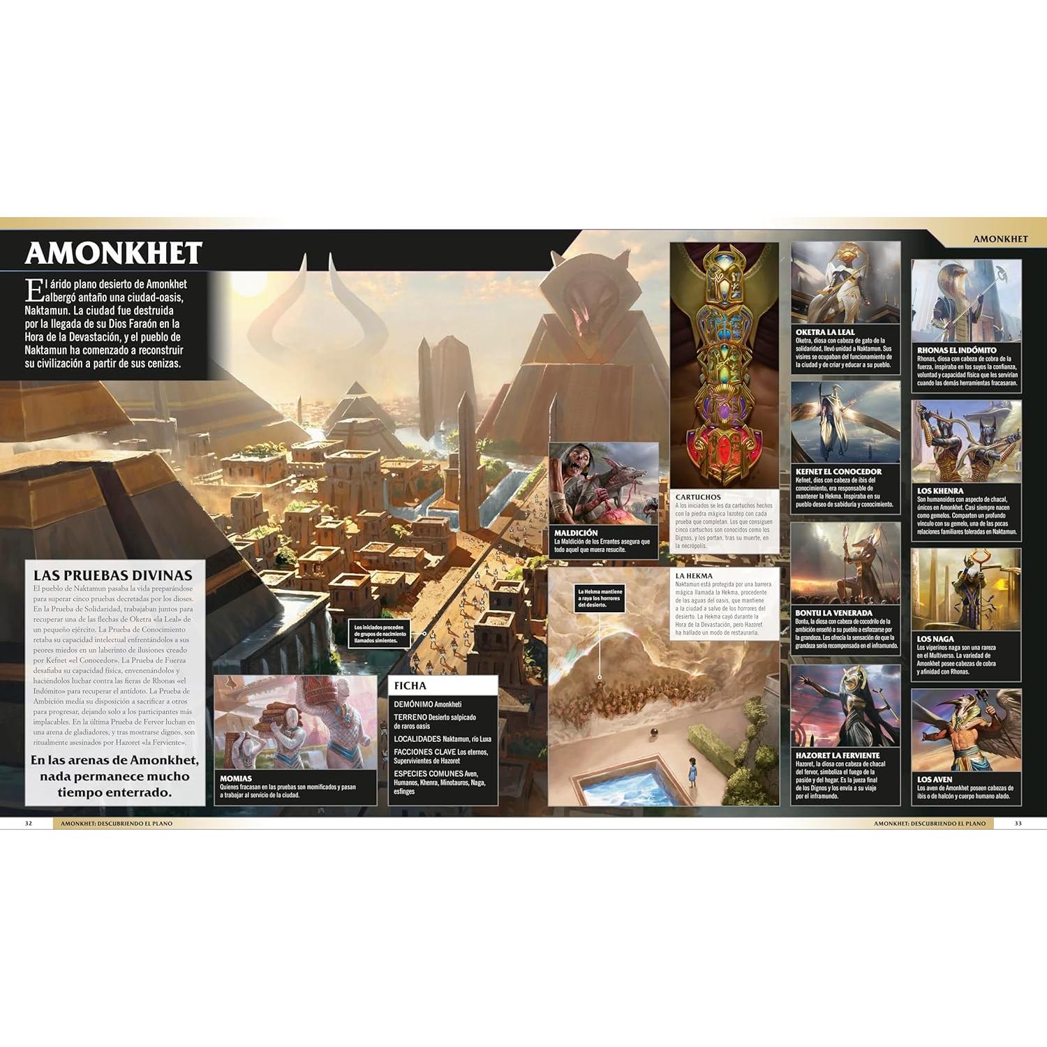 Magic The Gathering: La guía visual (The Visual Guide): La guía visual (Spanish Edition)