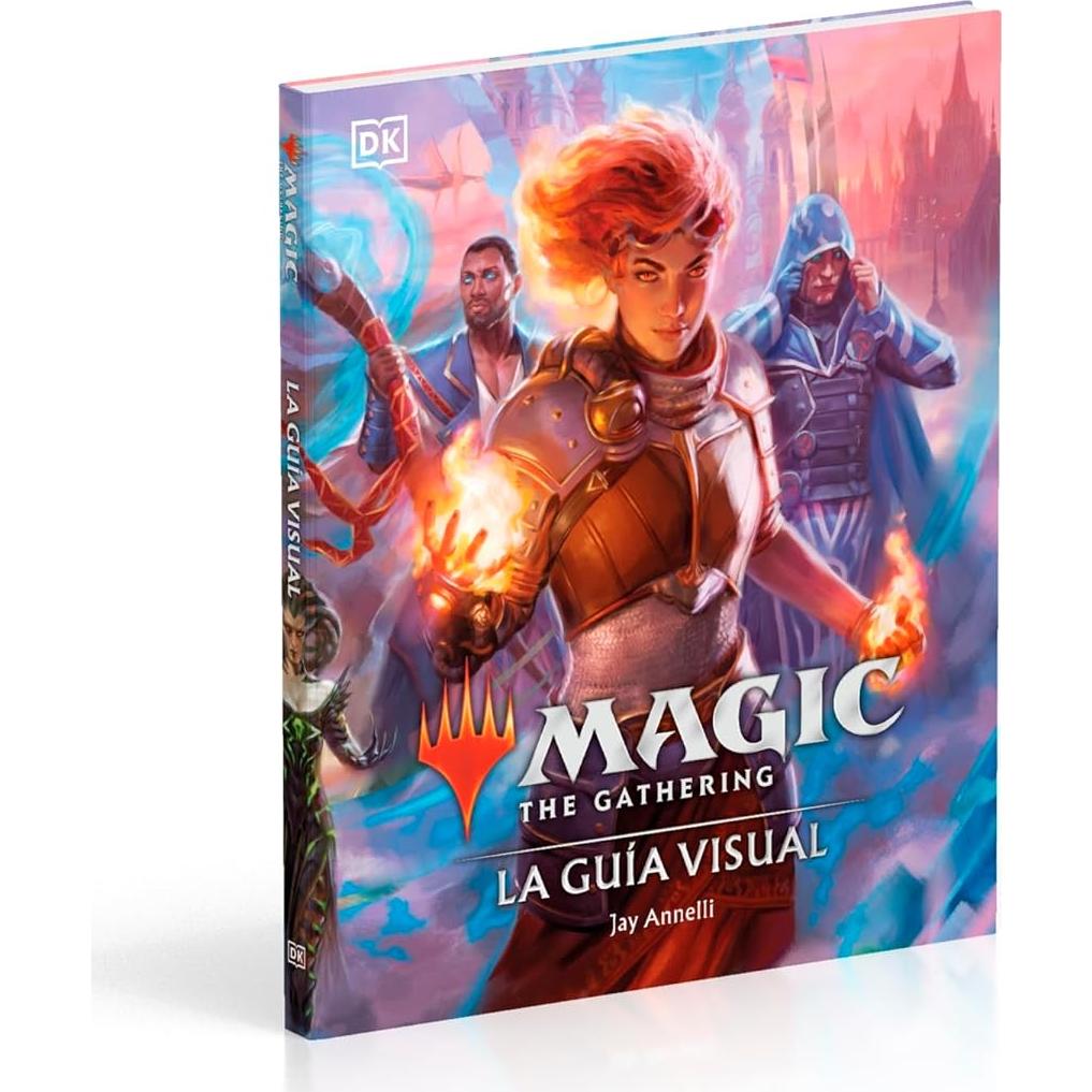 Magic The Gathering: La guía visual (The Visual Guide): La guía visual (Spanish Edition)