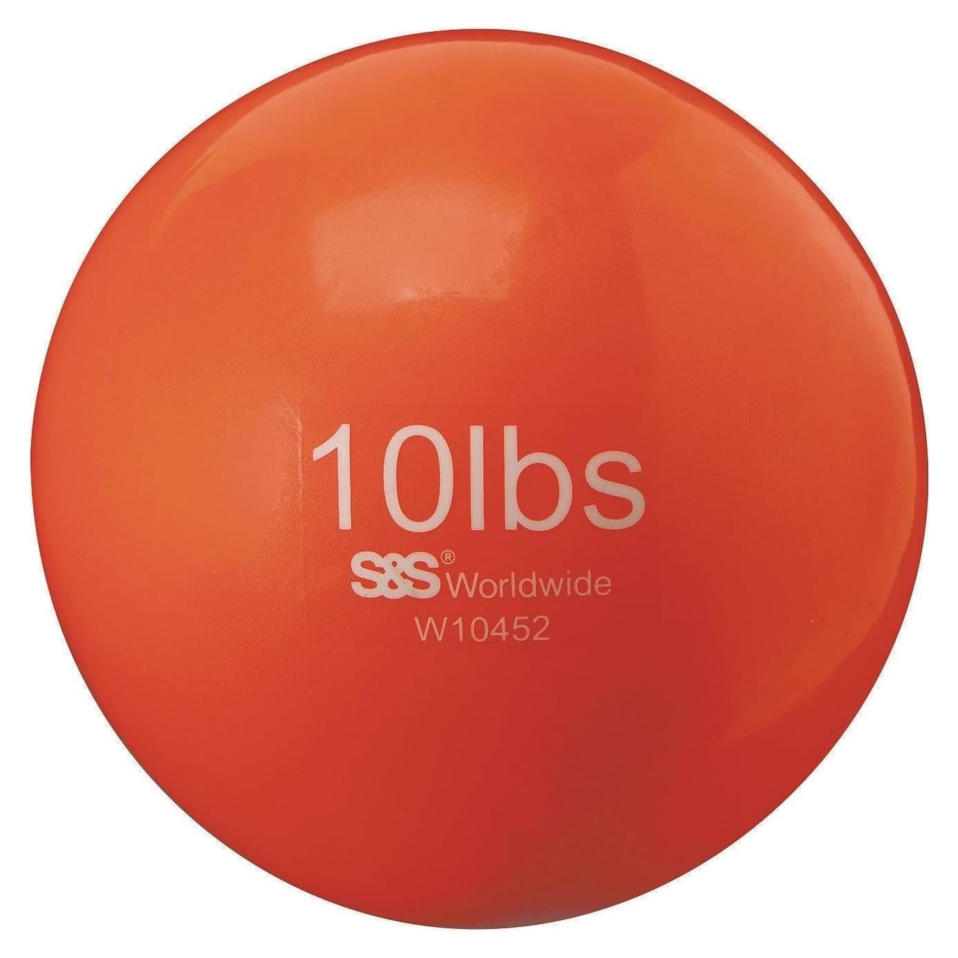 Bola de Medicina Gator Skin 4.54kg 19cm Vinilo Naranja