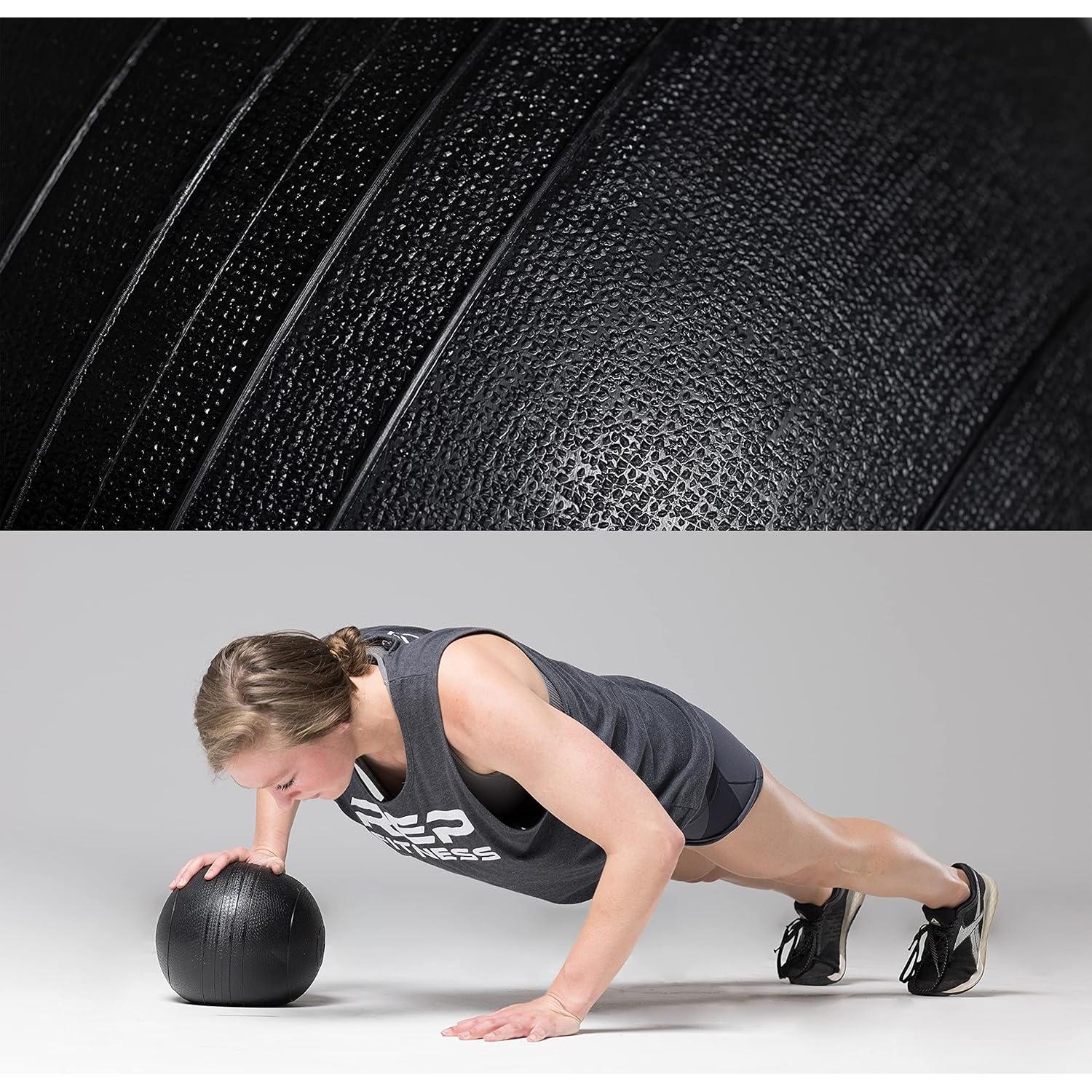 Slam Balls REP Fitness V2 para Fuerza y Cardio 2.27 a 20.41 kg