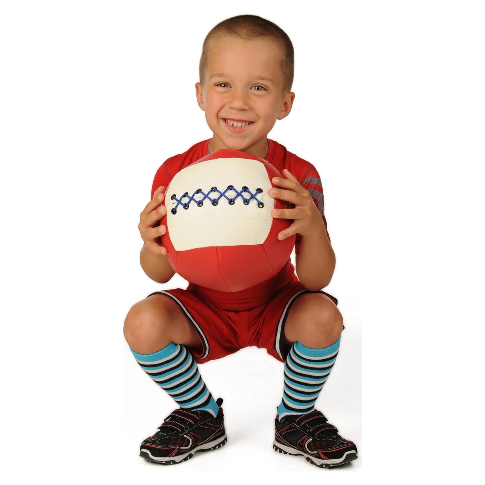 Med Ball Mini WOD Toys® - Balón Medicinal Infantil 0.45 kg