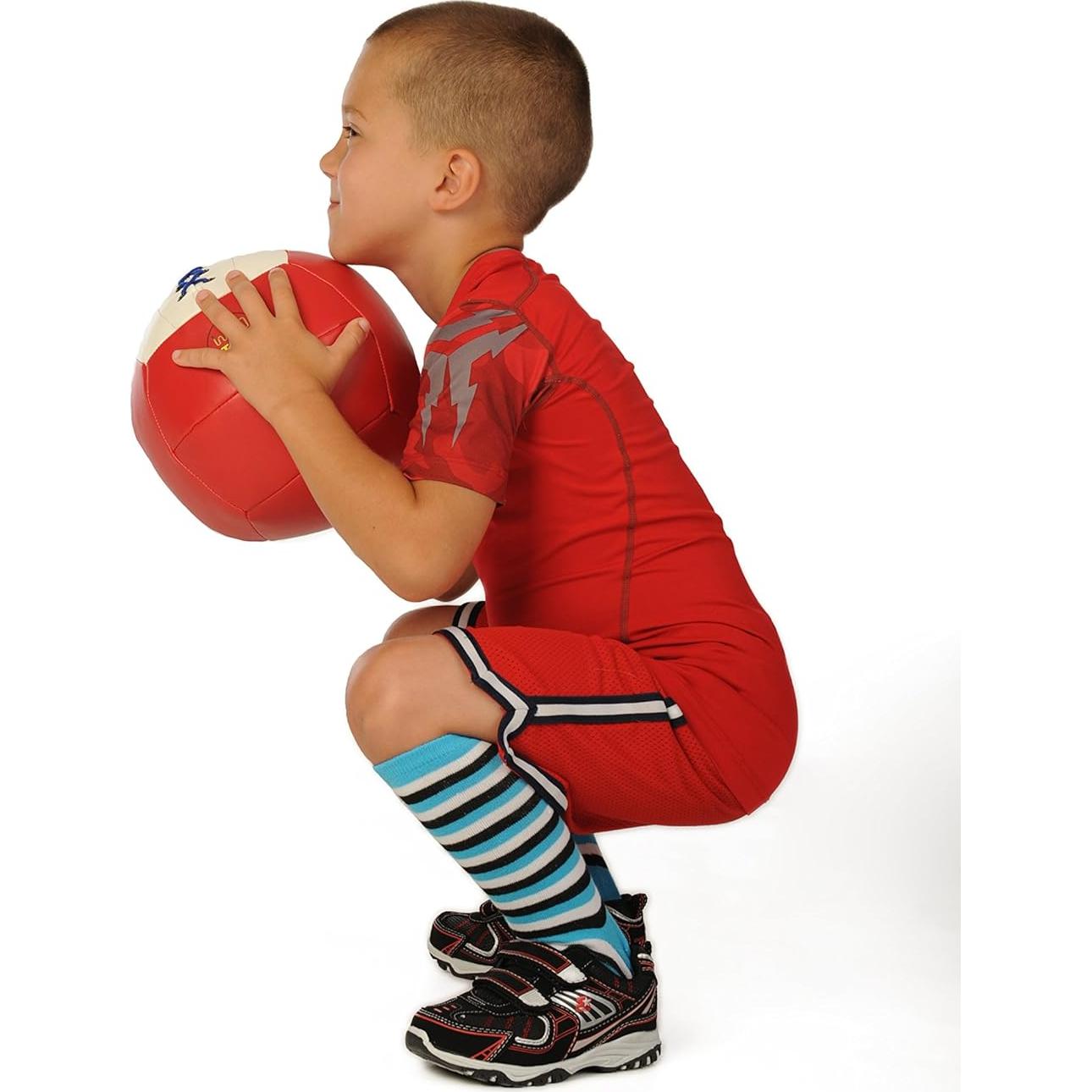 Med Ball Mini WOD Toys® - Balón Medicinal Infantil 0.45 kg