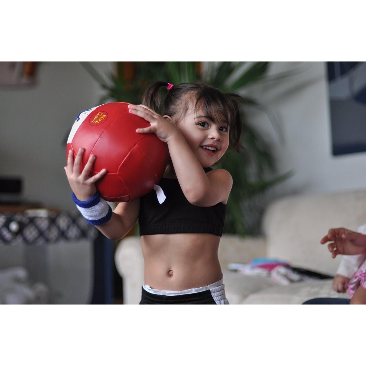 Med Ball Mini WOD Toys® - Balón Medicinal Infantil 0.45 kg