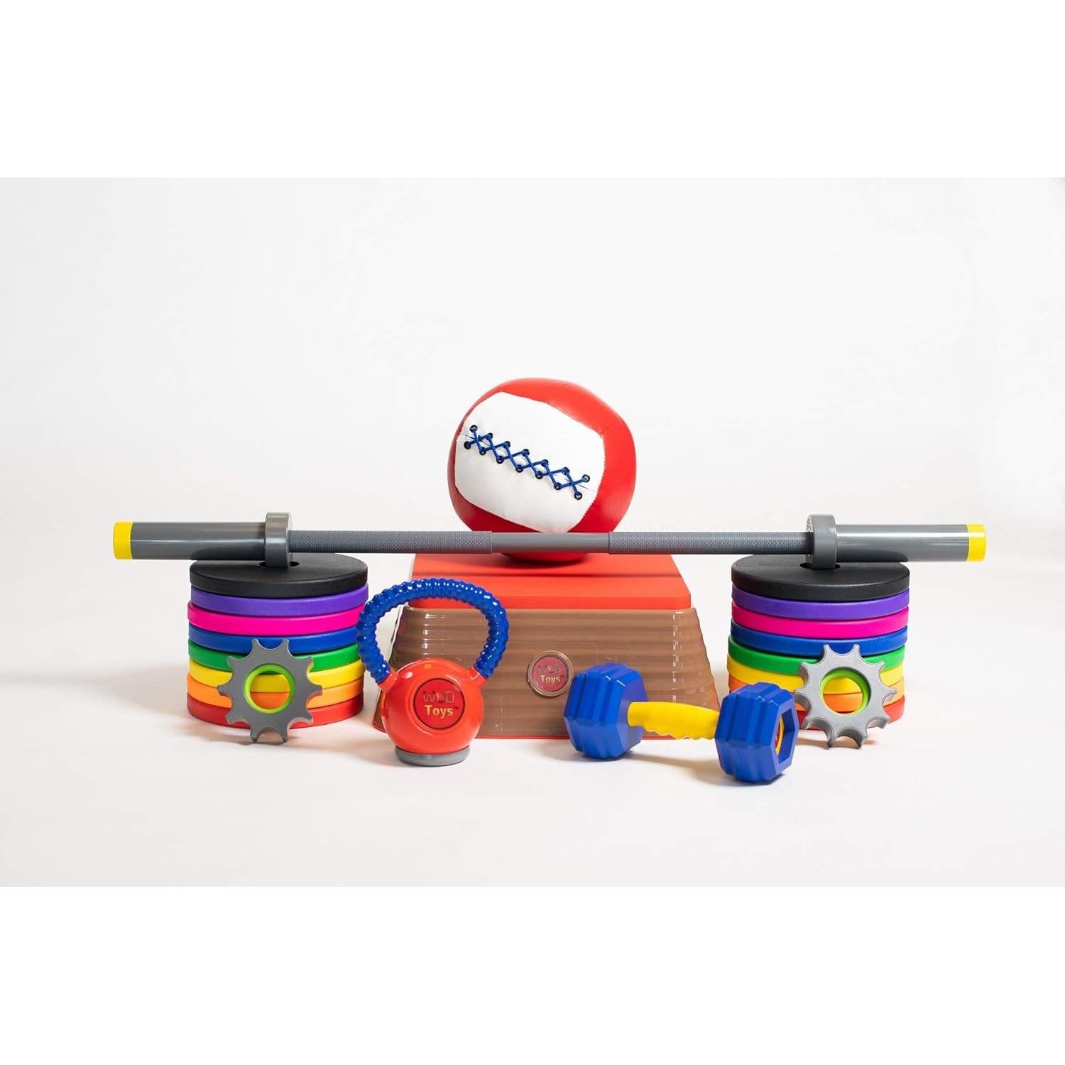 Med Ball Mini WOD Toys® - Balón Medicinal Infantil 0.45 kg