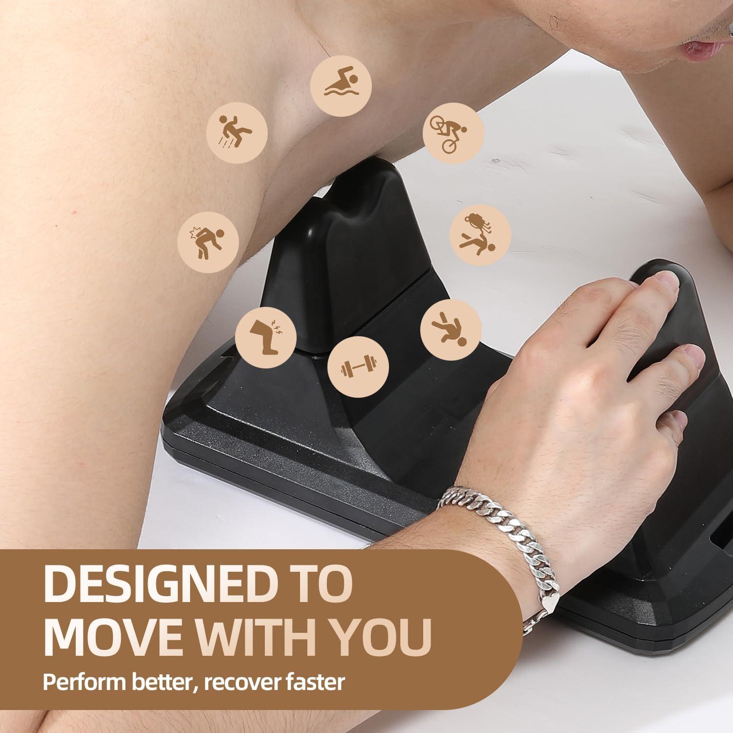 Herramienta de Masaje Miofascial Suboton - Liberación Psoas 31.75cm