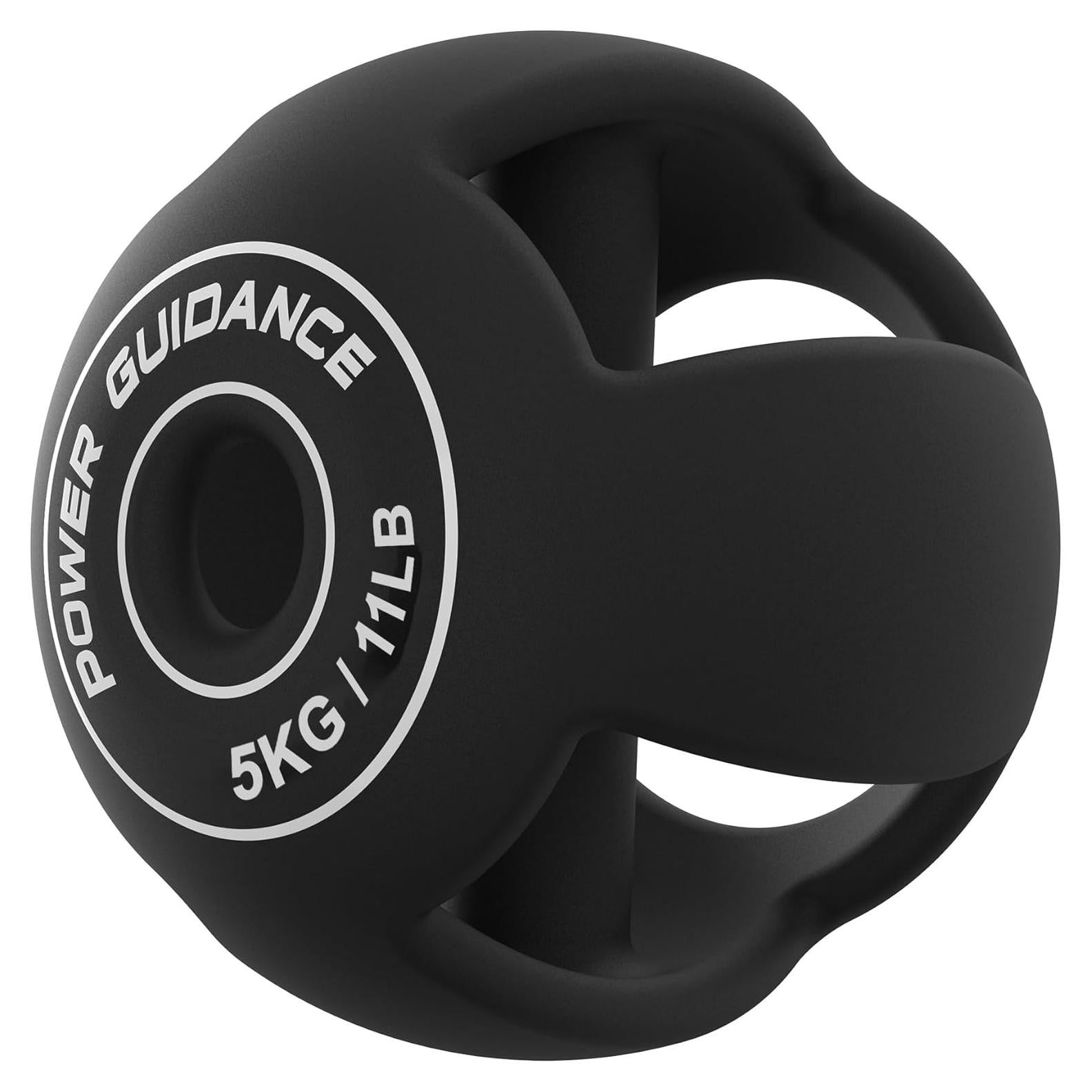 Mancuernas y Kettlebell POWER GUIDANCE Spherebell 11LB - Entrenamiento Amigable con Articulaciones