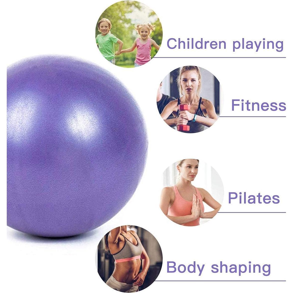 Mini Pelotas de Yoga Inflables XIECCX 22.86 cm 6 PCS